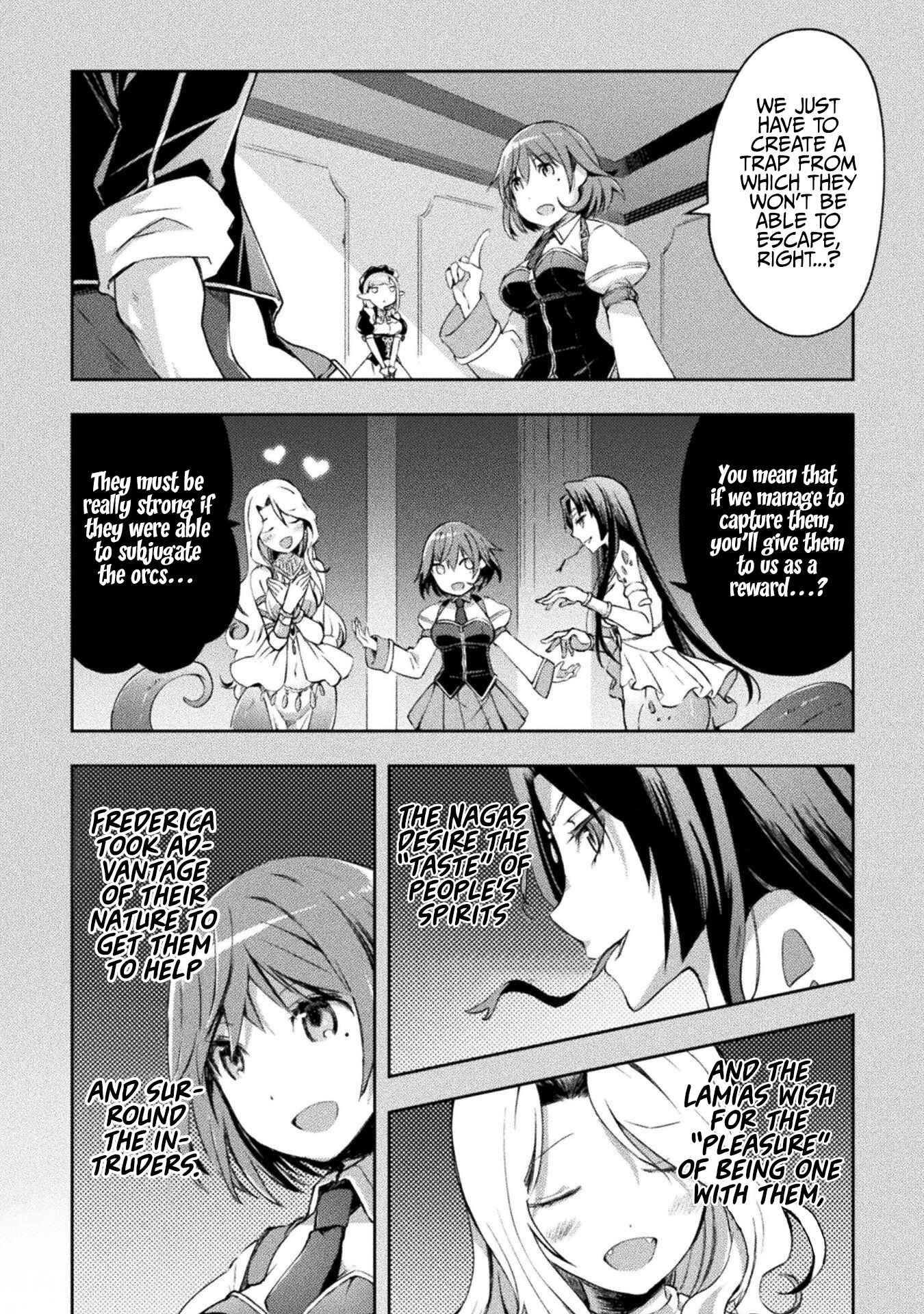 Page 19 Chapter 16 Dungeon Kurashi no Moto Yuusha