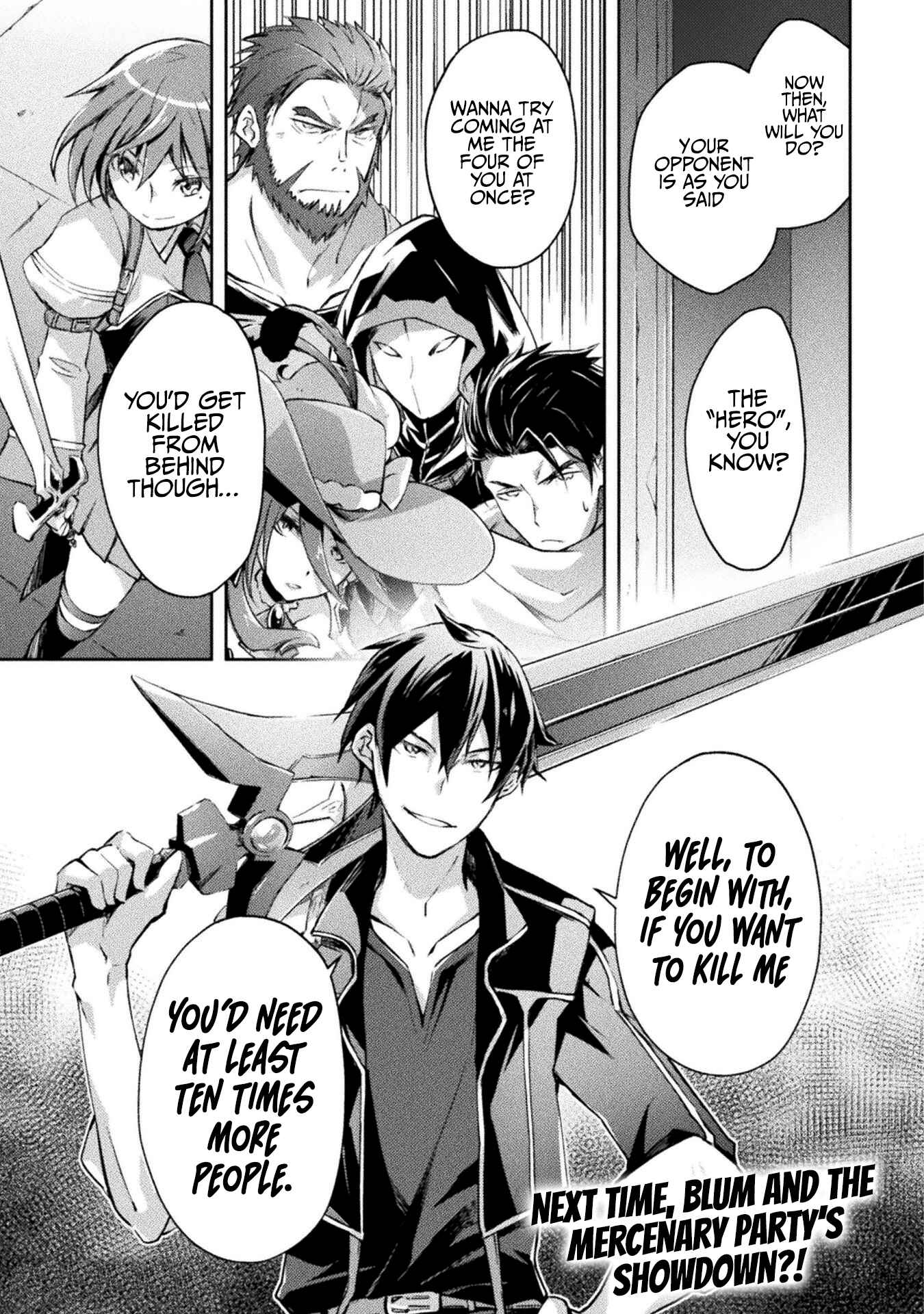 Page 22 Chapter 16 Dungeon Kurashi no Moto Yuusha