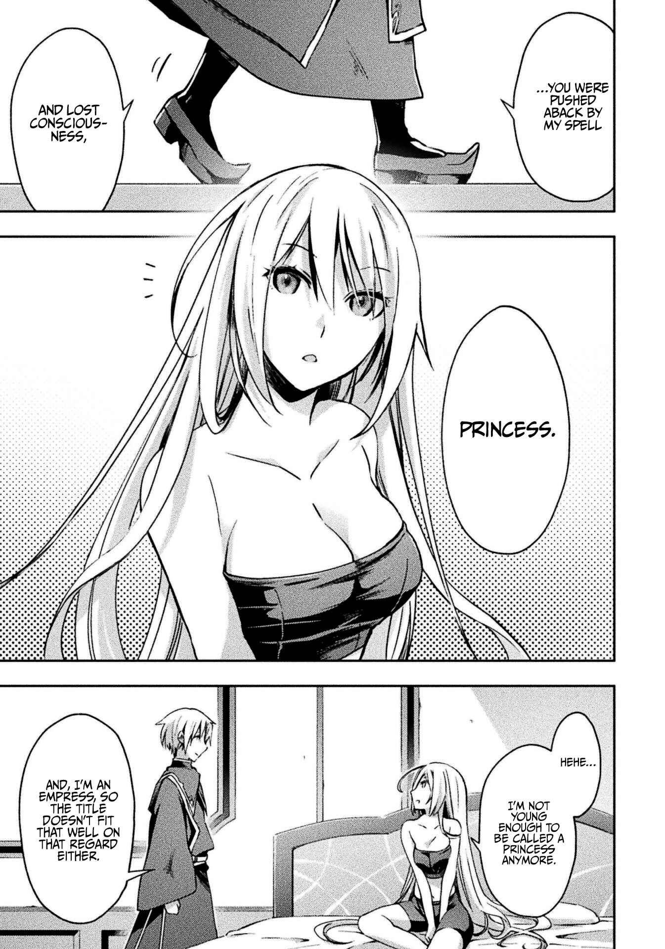 Page 10 Chapter 20 Dungeon Kurashi no Moto Yuusha