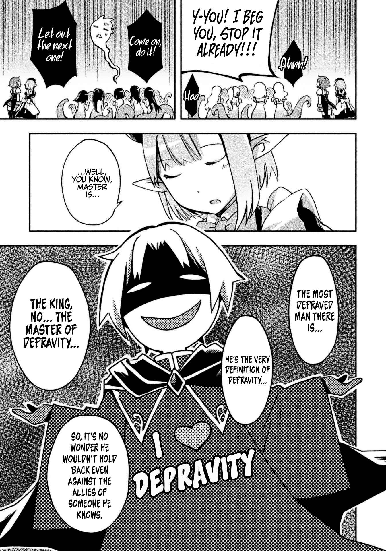 Page 20 Chapter 20 Dungeon Kurashi no Moto Yuusha