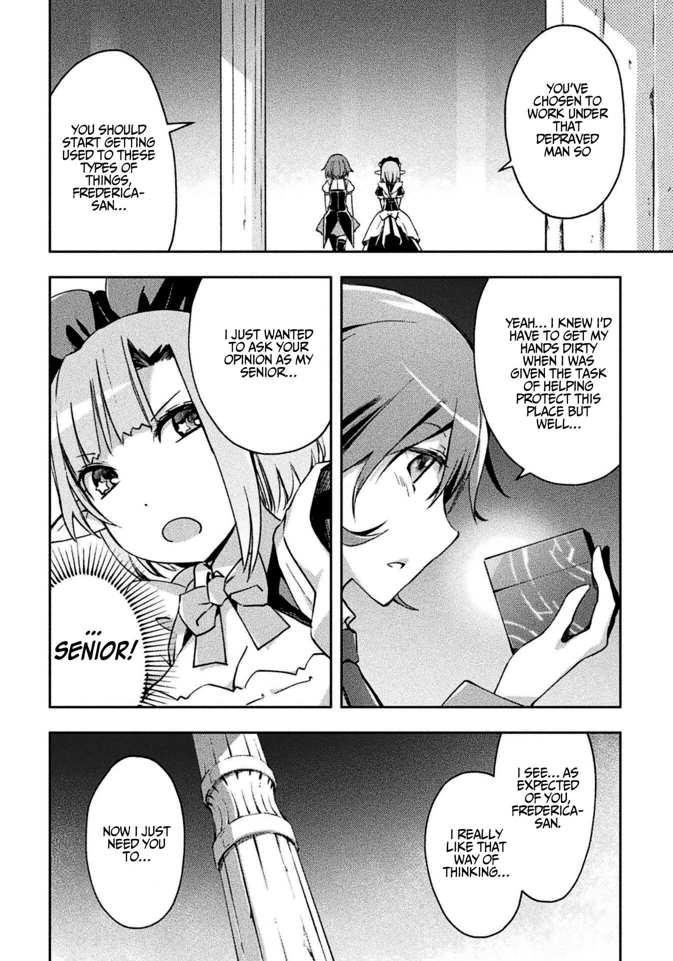 Page 21 Chapter 20 Dungeon Kurashi no Moto Yuusha