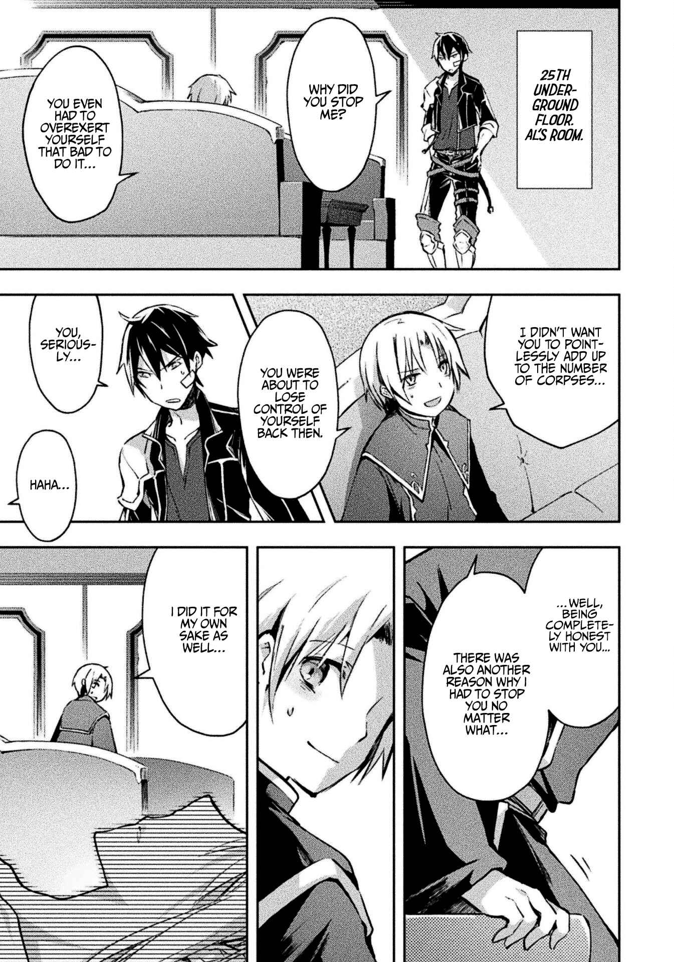 Page 6 Chapter 20 Dungeon Kurashi no Moto Yuusha