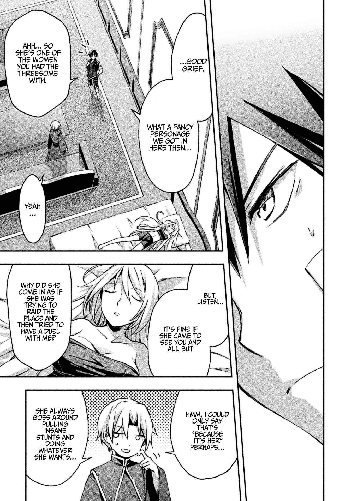 Page 8 Chapter 20 Dungeon Kurashi no Moto Yuusha