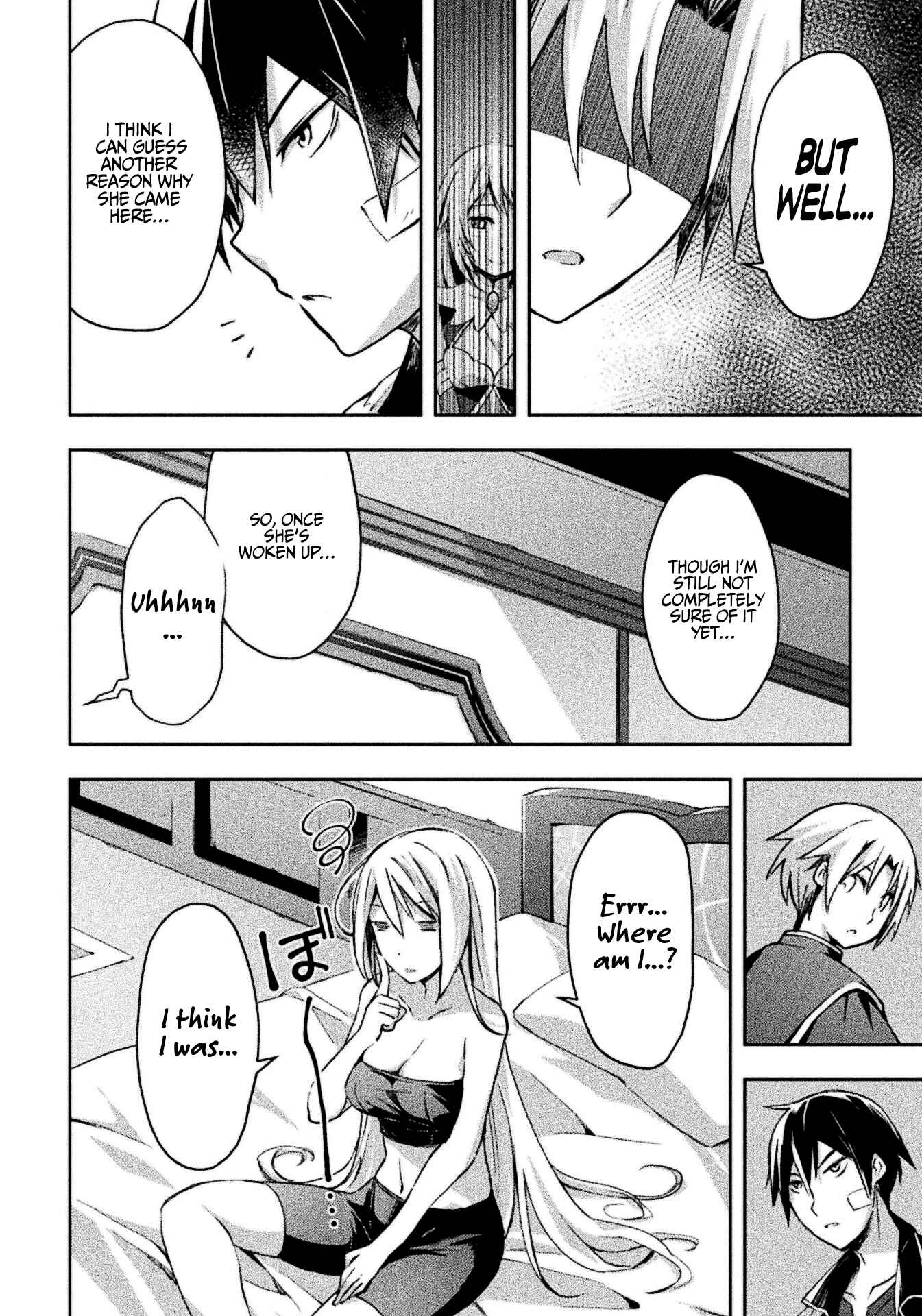 Page 9 Chapter 20 Dungeon Kurashi no Moto Yuusha