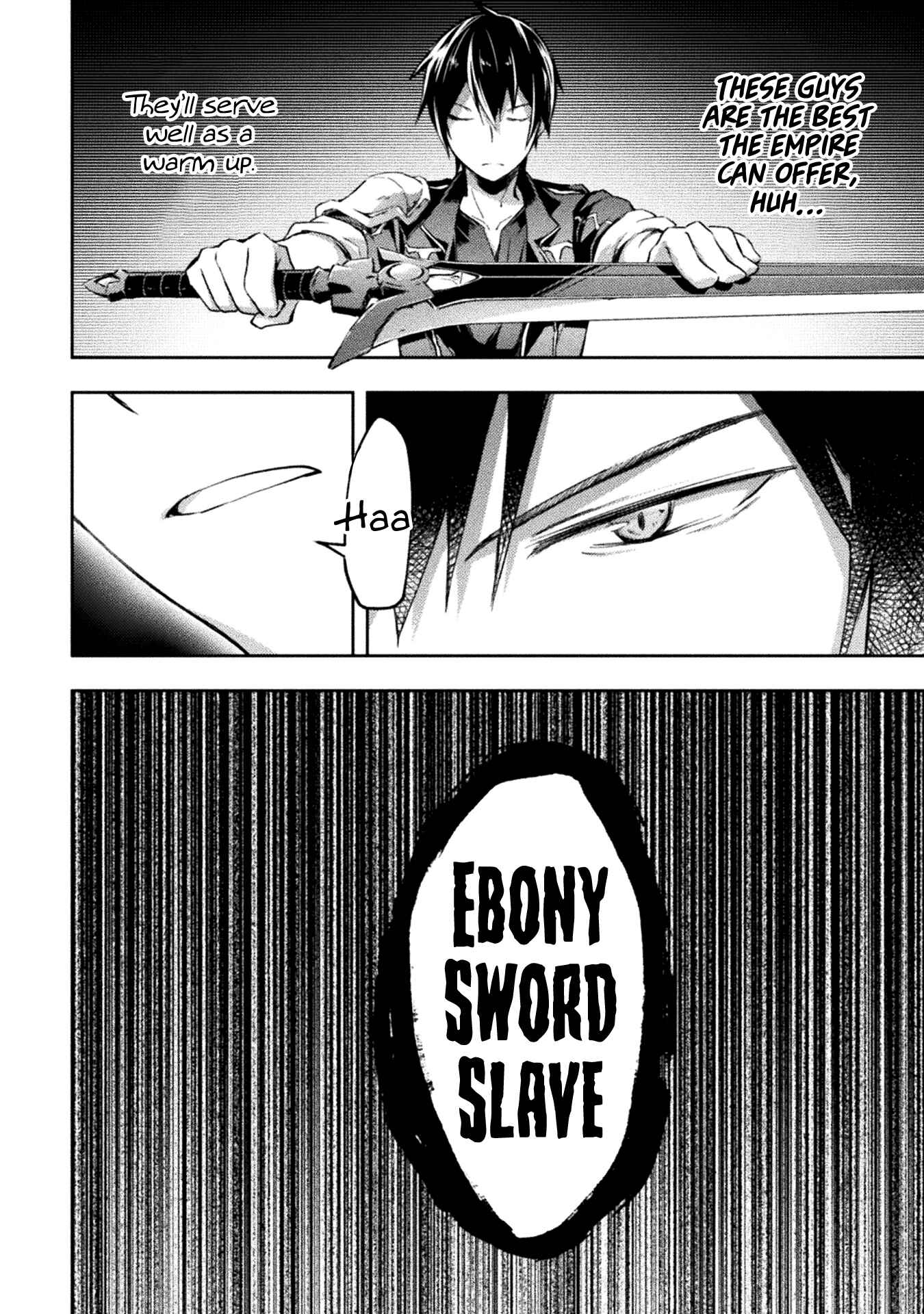 Page 11 Chapter 36 Dungeon Kurashi no Moto Yuusha