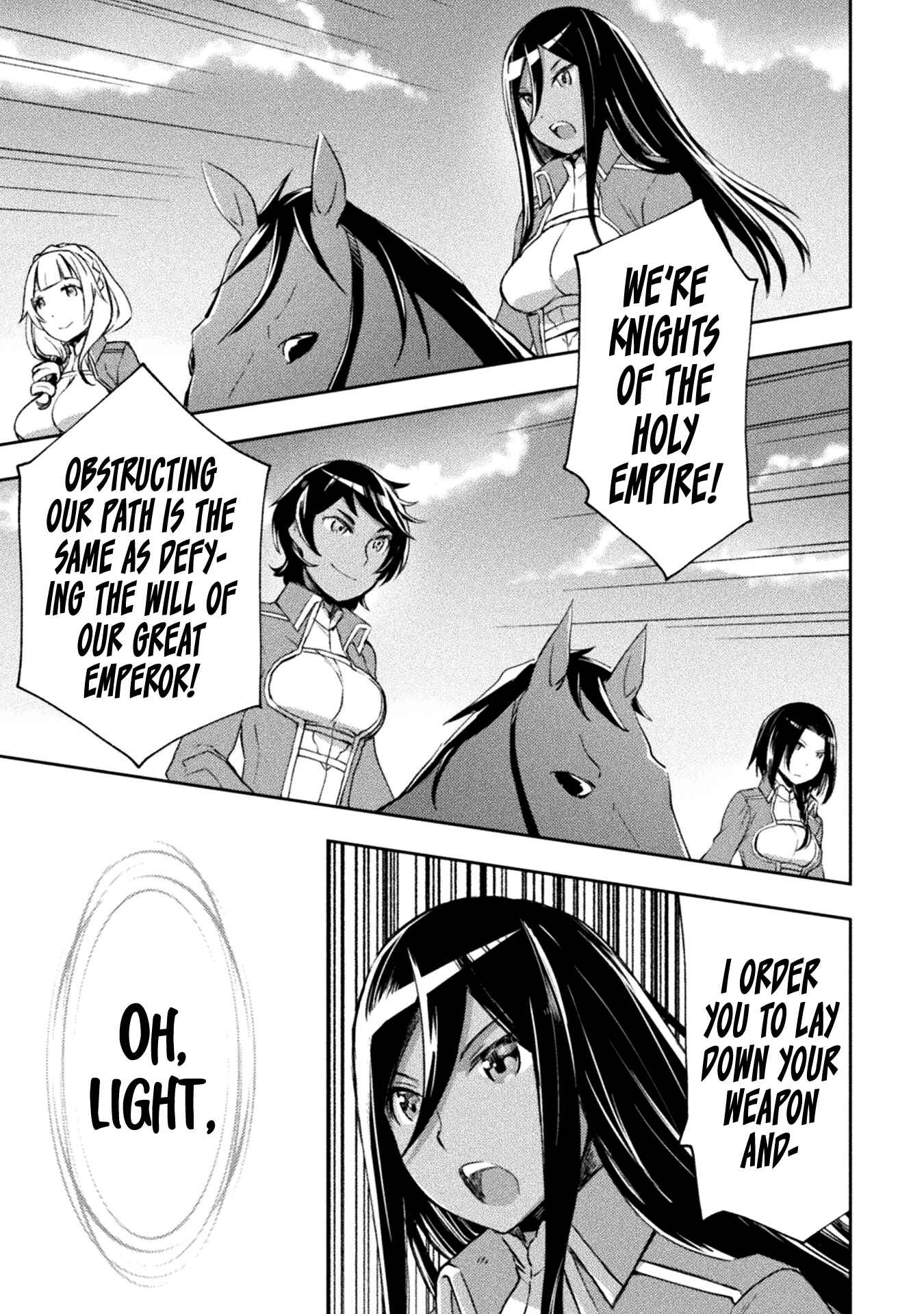 Page 16 Chapter 36 Dungeon Kurashi no Moto Yuusha