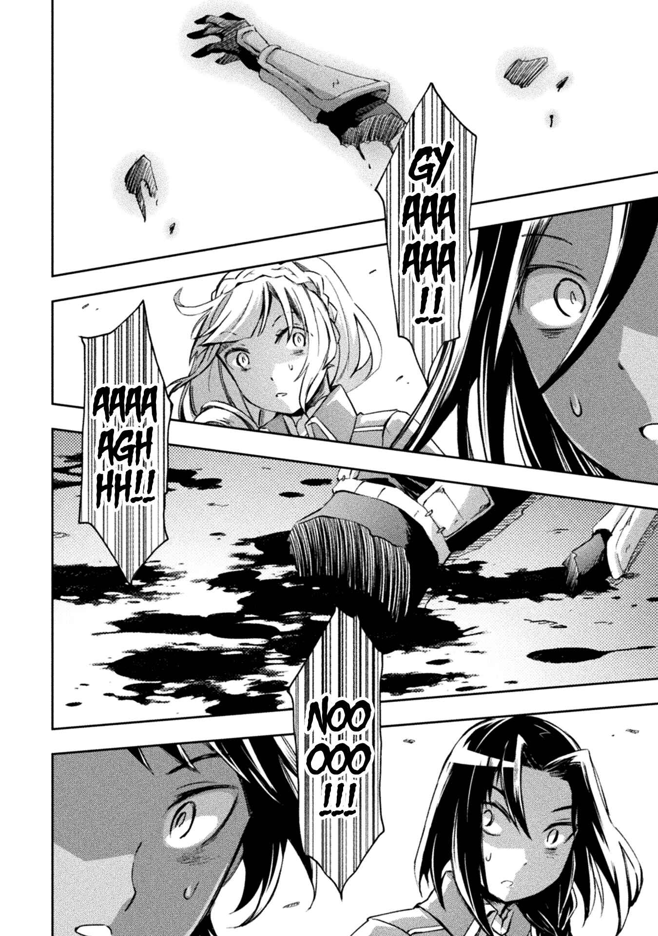 Page 19 Chapter 36 Dungeon Kurashi no Moto Yuusha