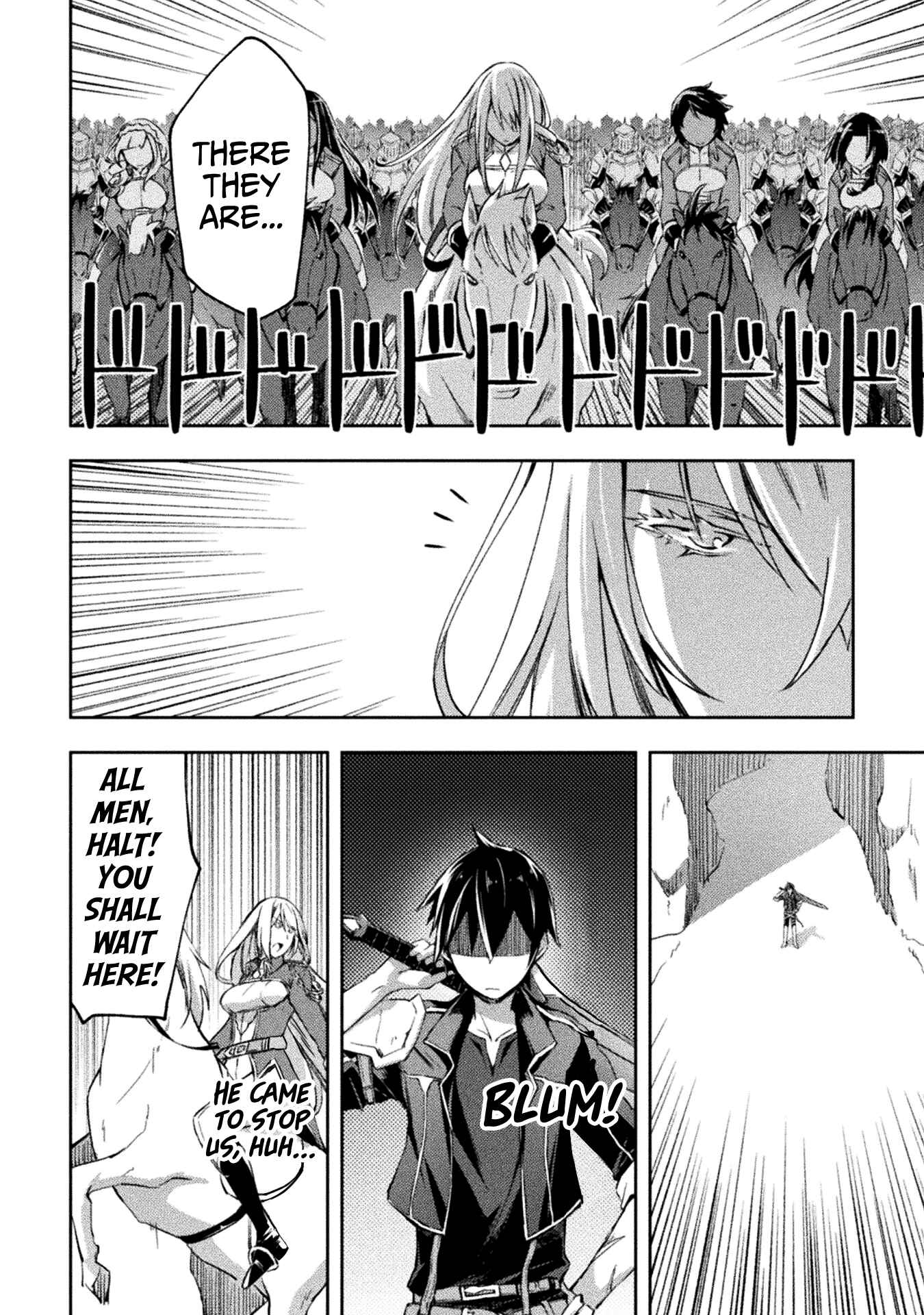 Page 5 Chapter 36 Dungeon Kurashi no Moto Yuusha