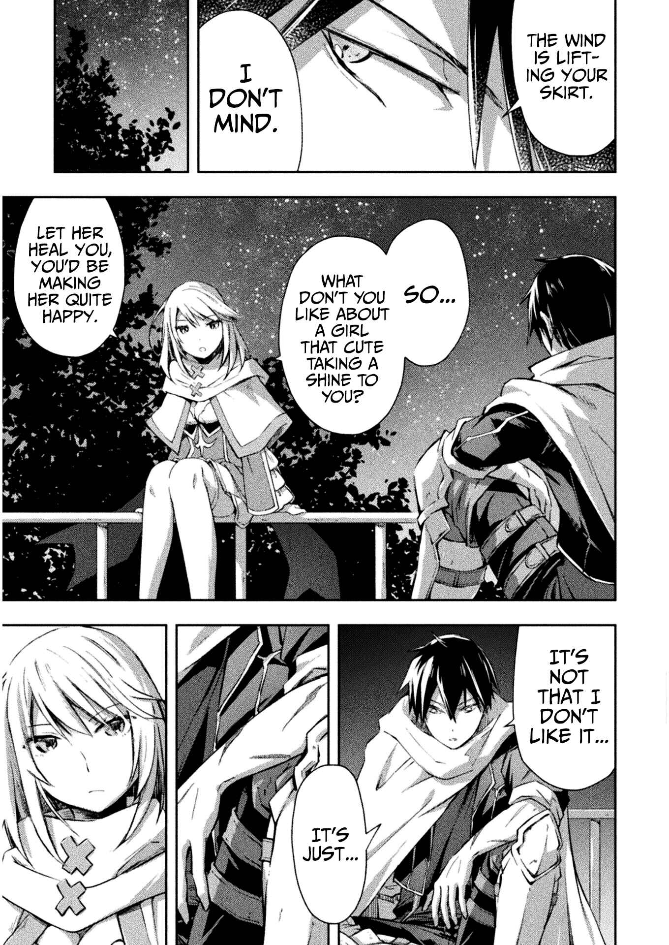Page 12 Chapter 33 Dungeon Kurashi no Moto Yuusha