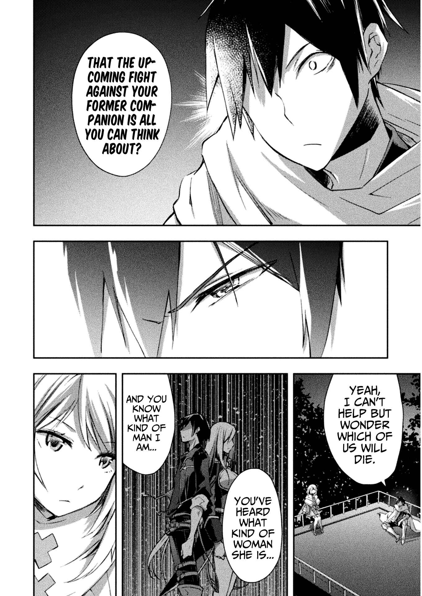 Page 13 Chapter 33 Dungeon Kurashi no Moto Yuusha
