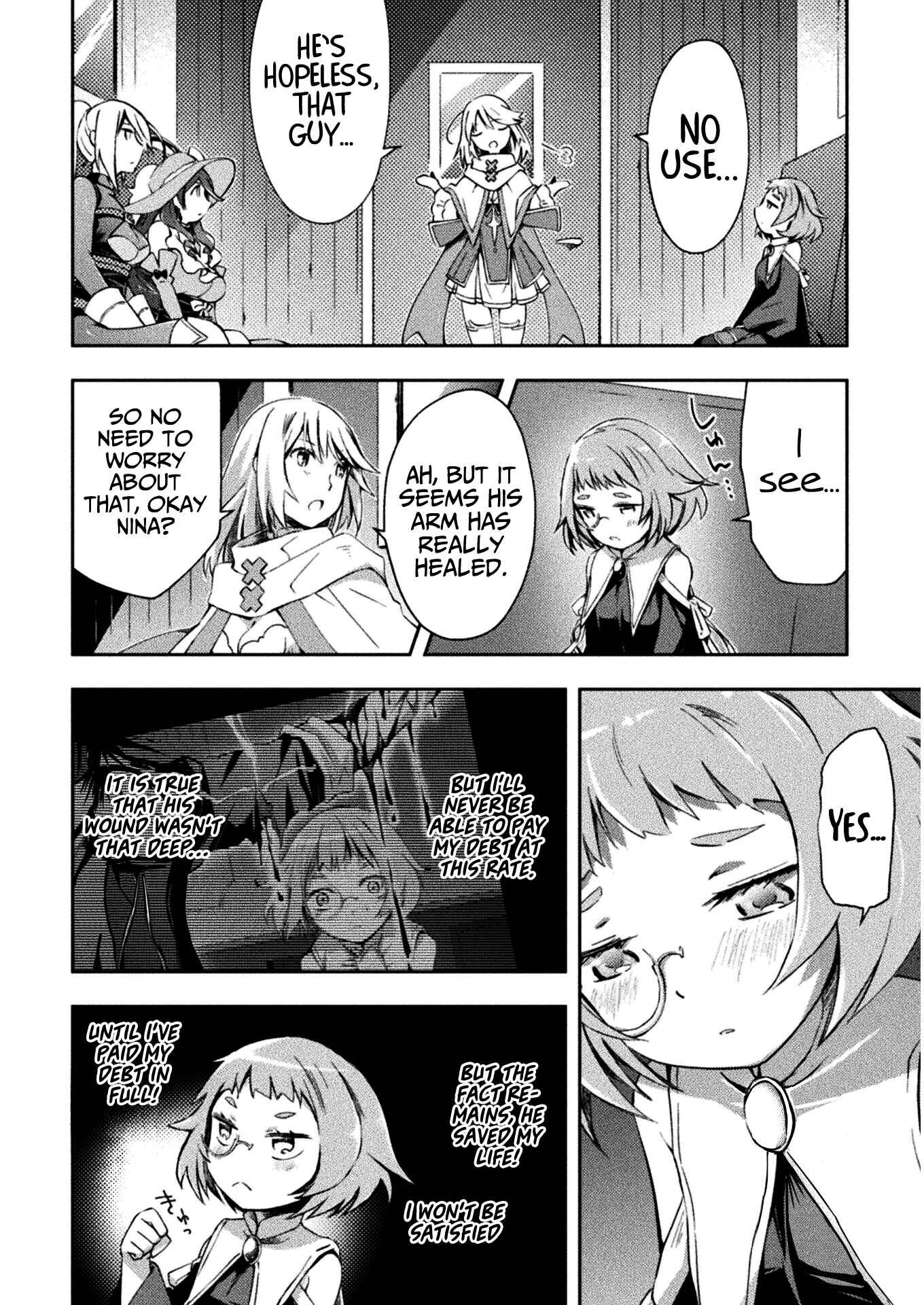 Page 17 Chapter 33 Dungeon Kurashi no Moto Yuusha