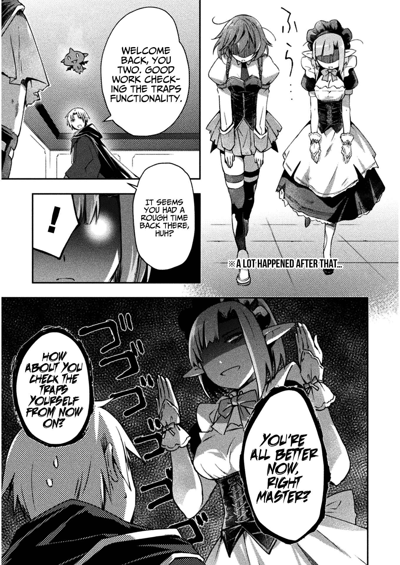 Page 4 Chapter 33 Dungeon Kurashi no Moto Yuusha