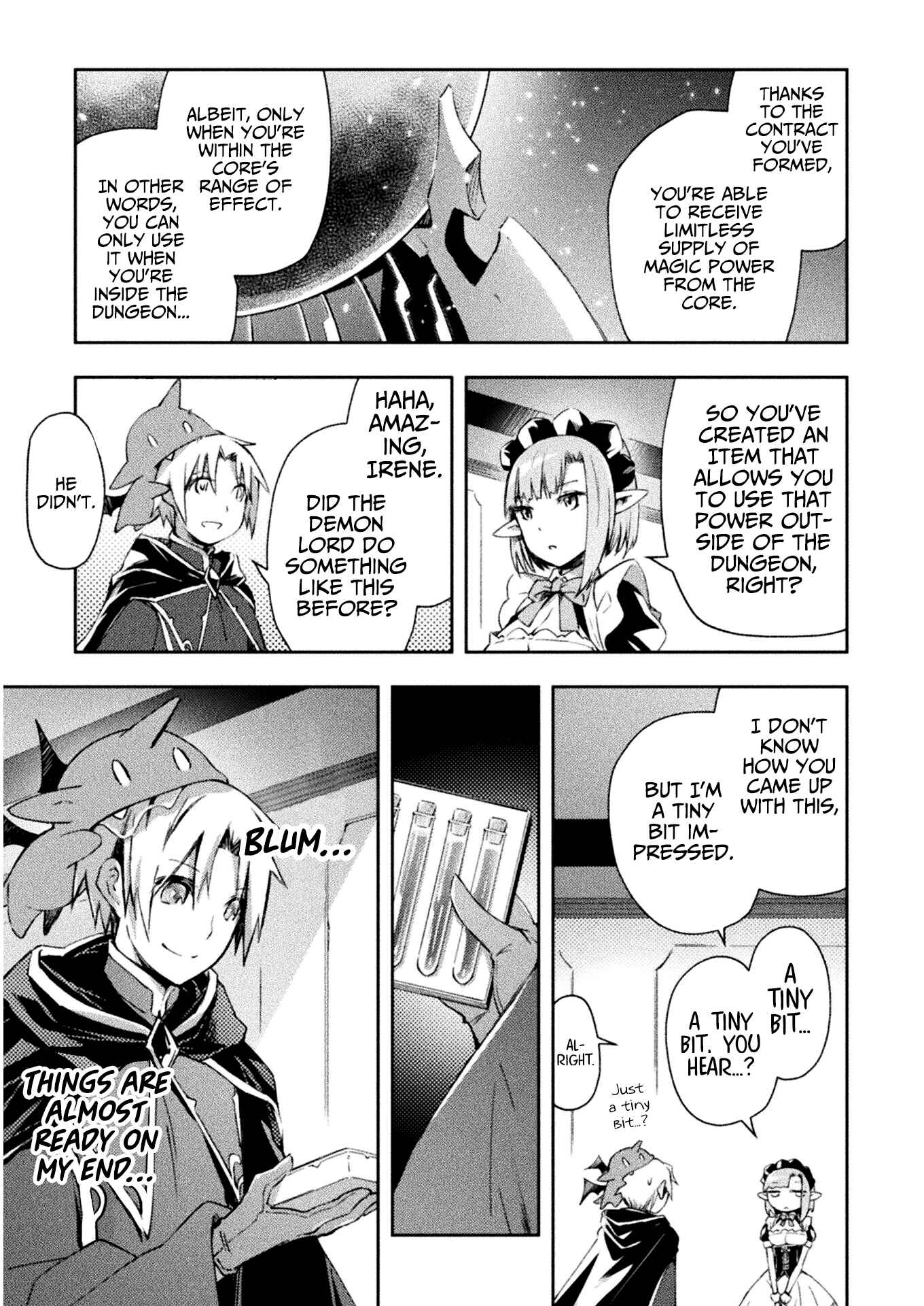 Page 8 Chapter 33 Dungeon Kurashi no Moto Yuusha