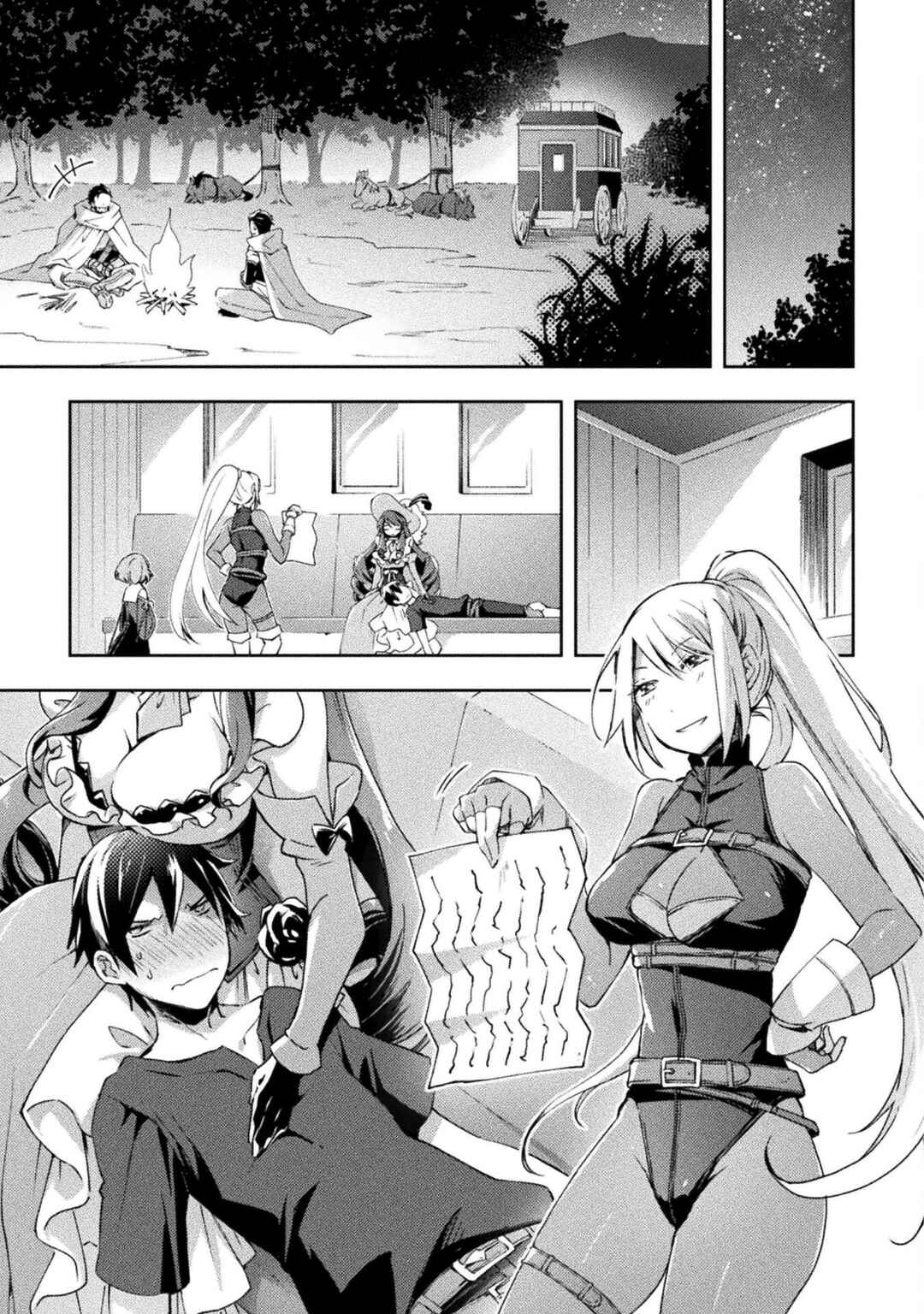Page 10 Chapter 48 Dungeon Kurashi no Moto Yuusha