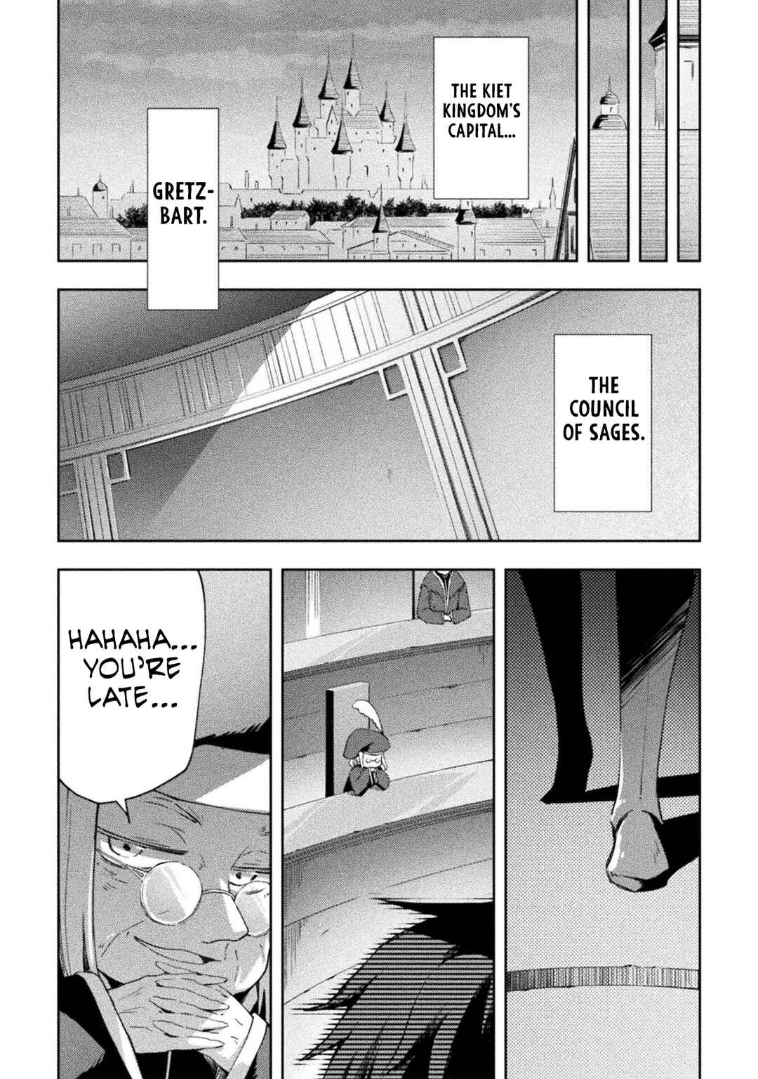 Page 19 Chapter 48 Dungeon Kurashi no Moto Yuusha