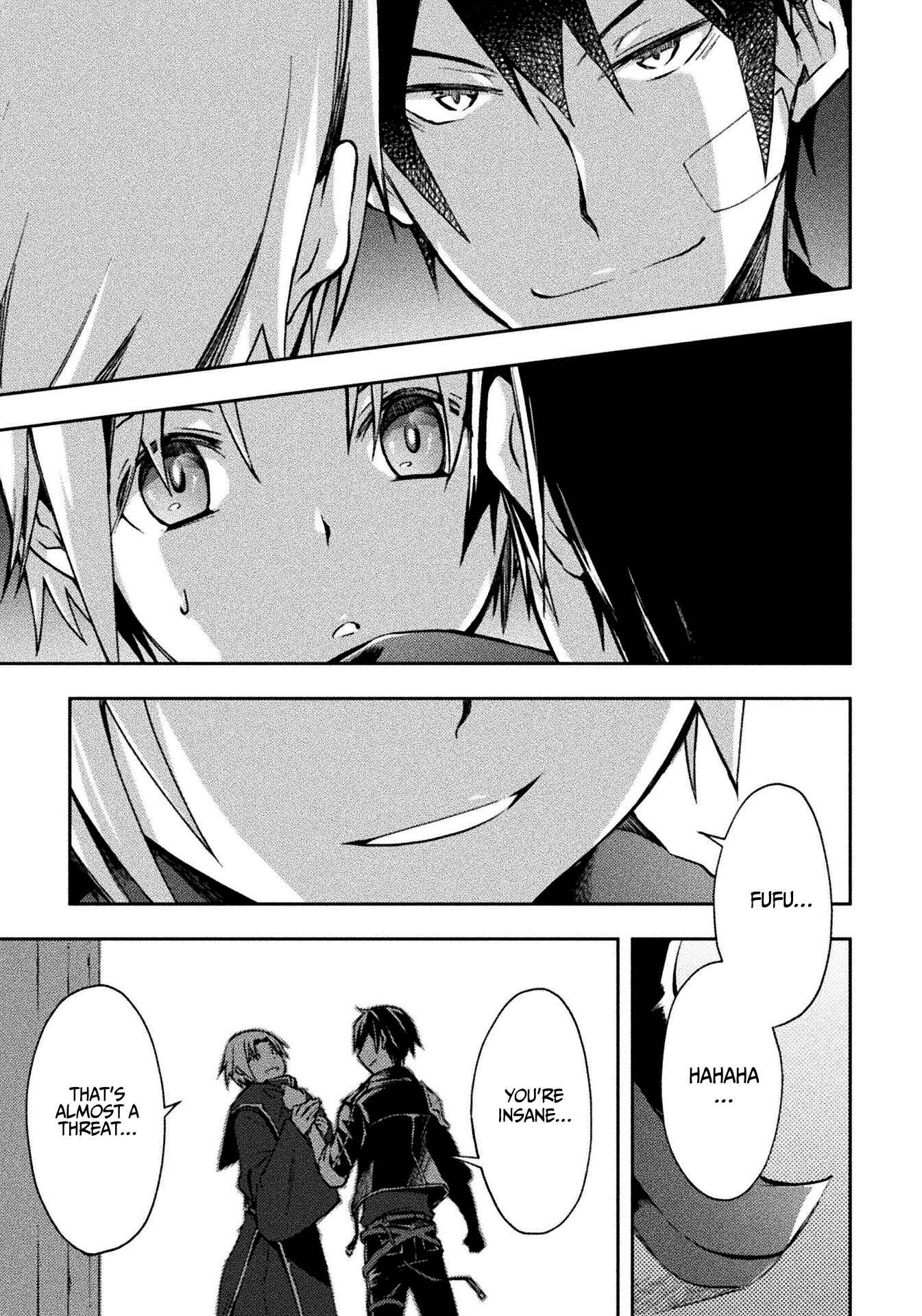 Page 10 Chapter 21 Dungeon Kurashi no Moto Yuusha
