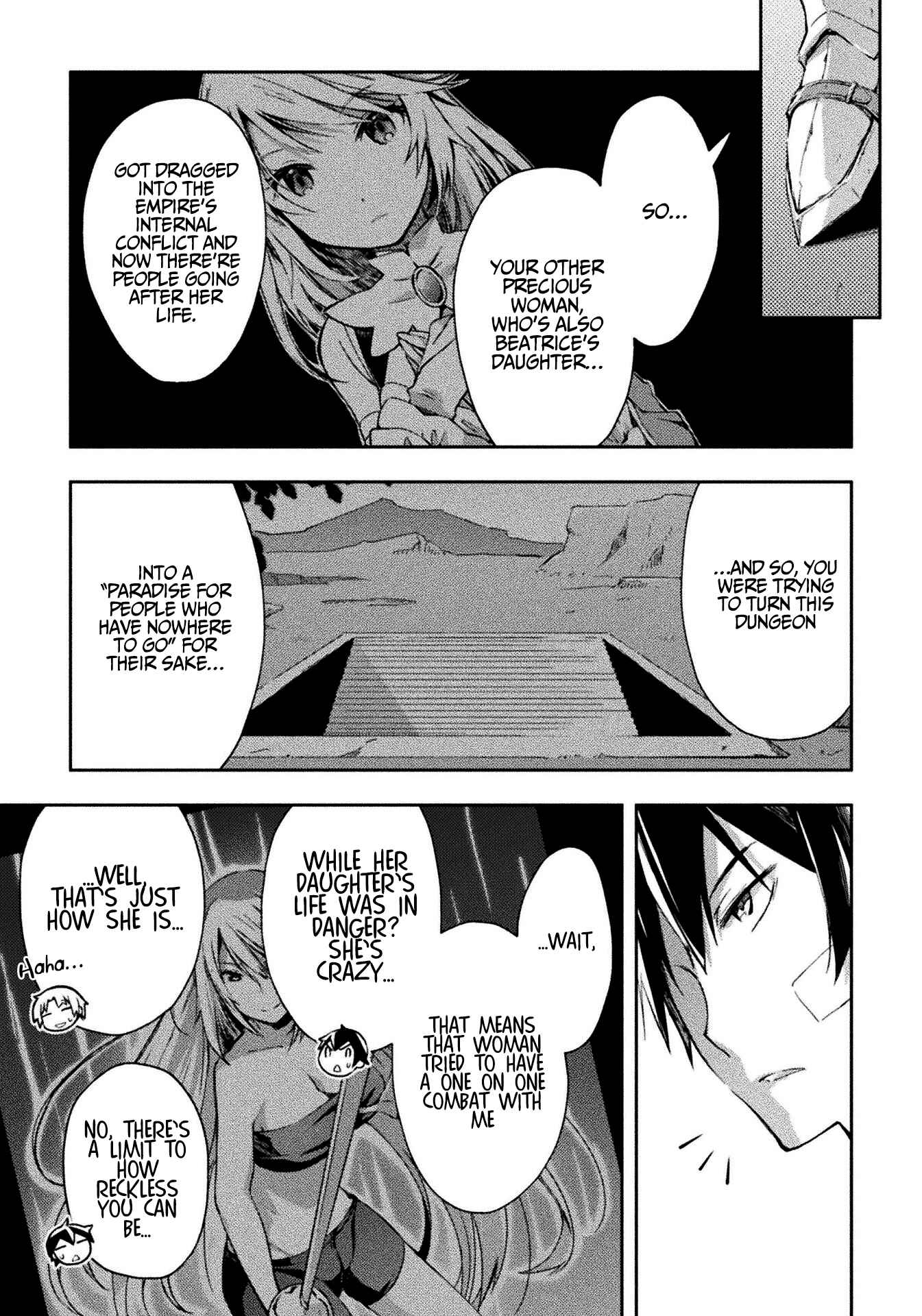 Page 12 Chapter 21 Dungeon Kurashi no Moto Yuusha