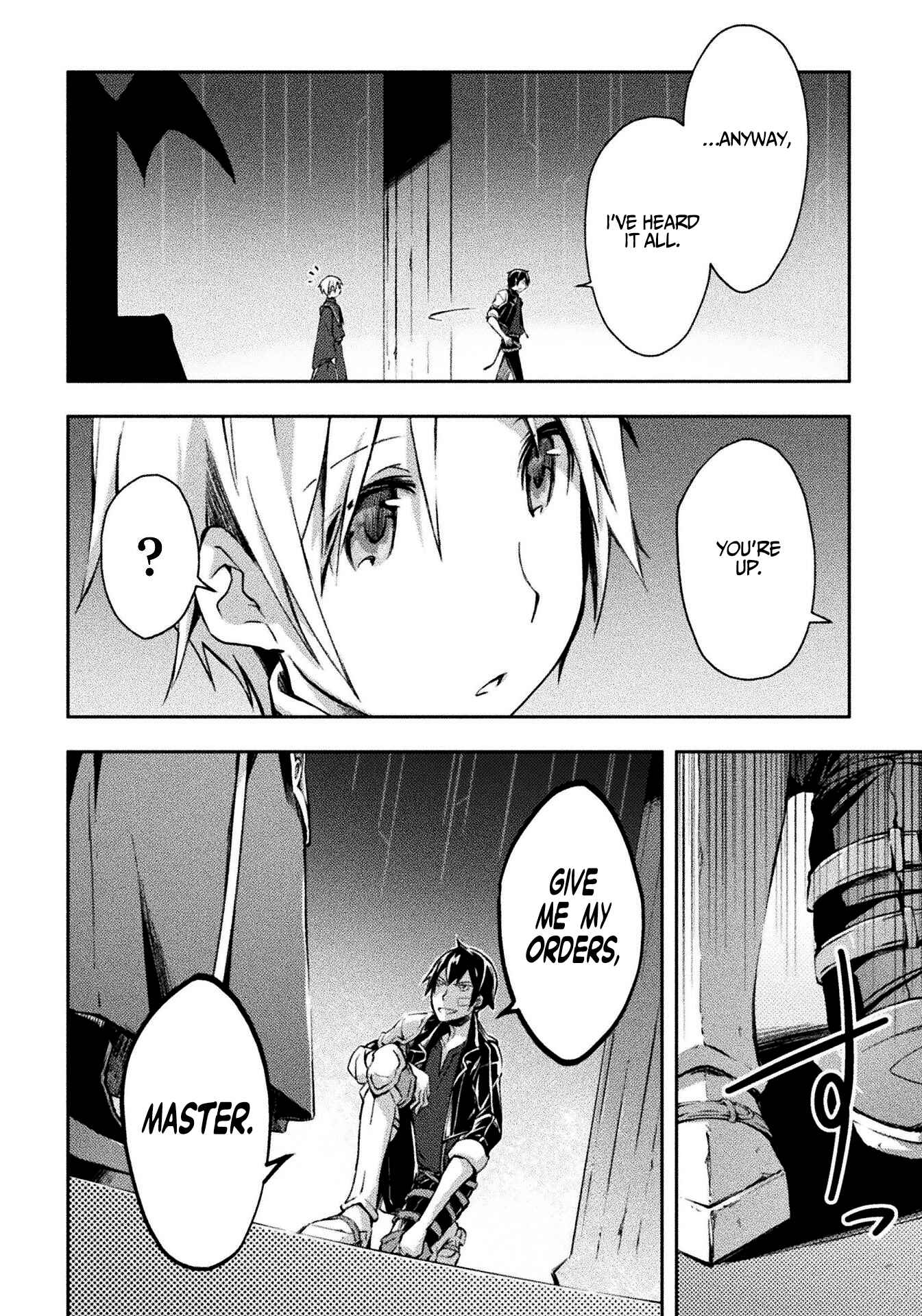 Page 13 Chapter 21 Dungeon Kurashi no Moto Yuusha