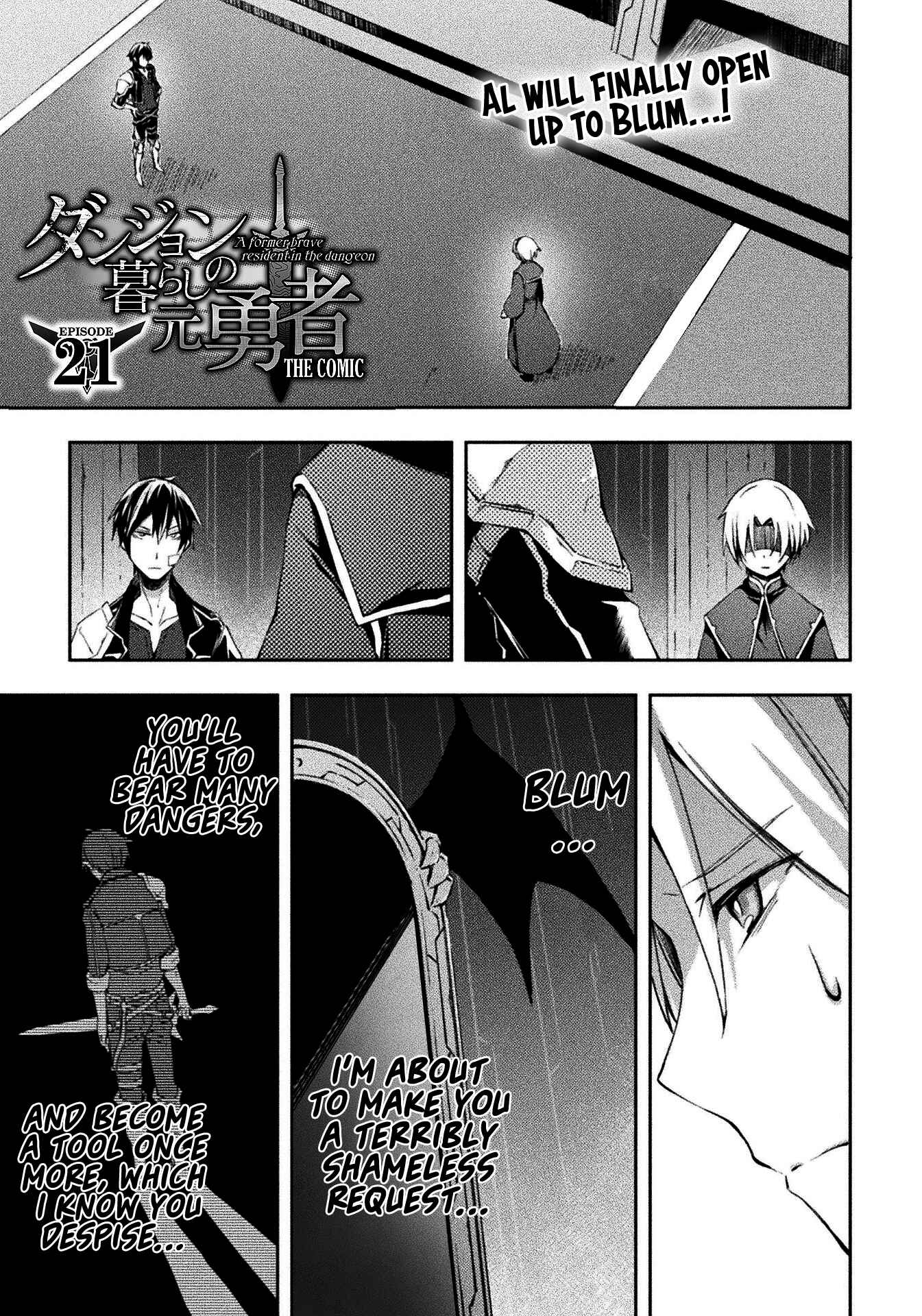 Page 2 Chapter 21 Dungeon Kurashi no Moto Yuusha