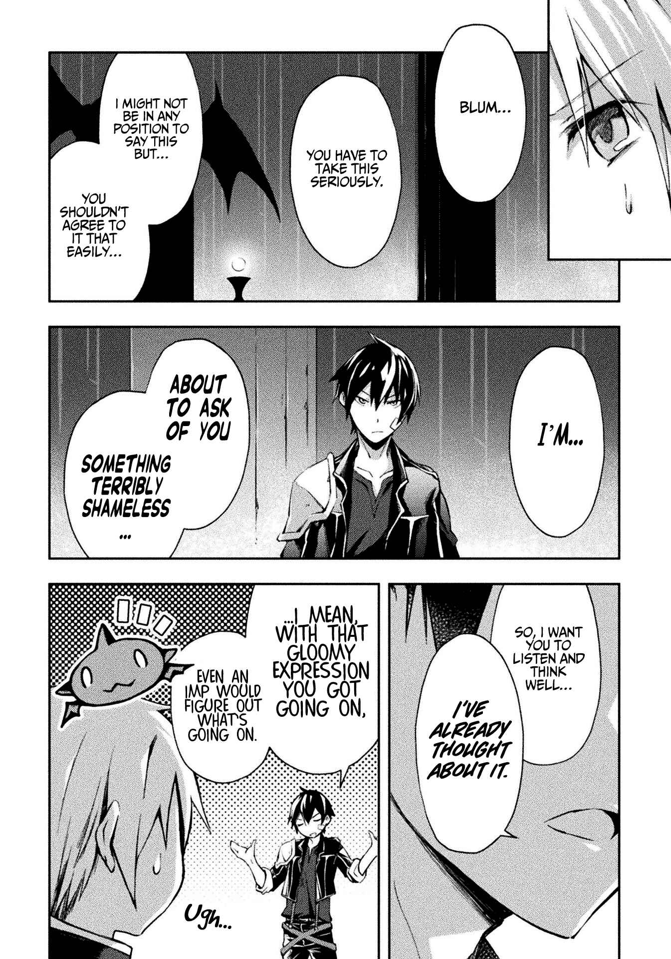 Page 5 Chapter 21 Dungeon Kurashi no Moto Yuusha