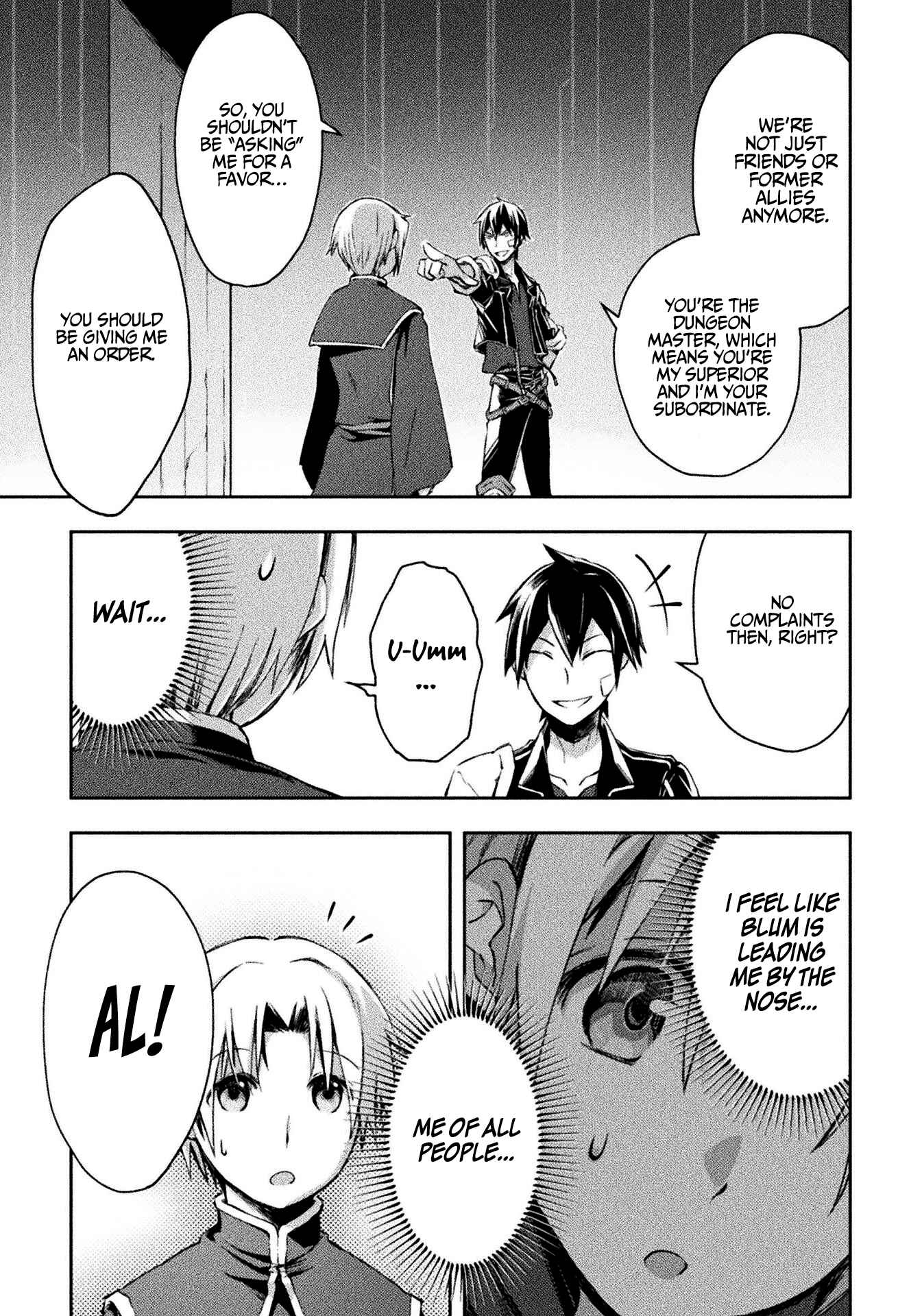 Page 8 Chapter 21 Dungeon Kurashi no Moto Yuusha