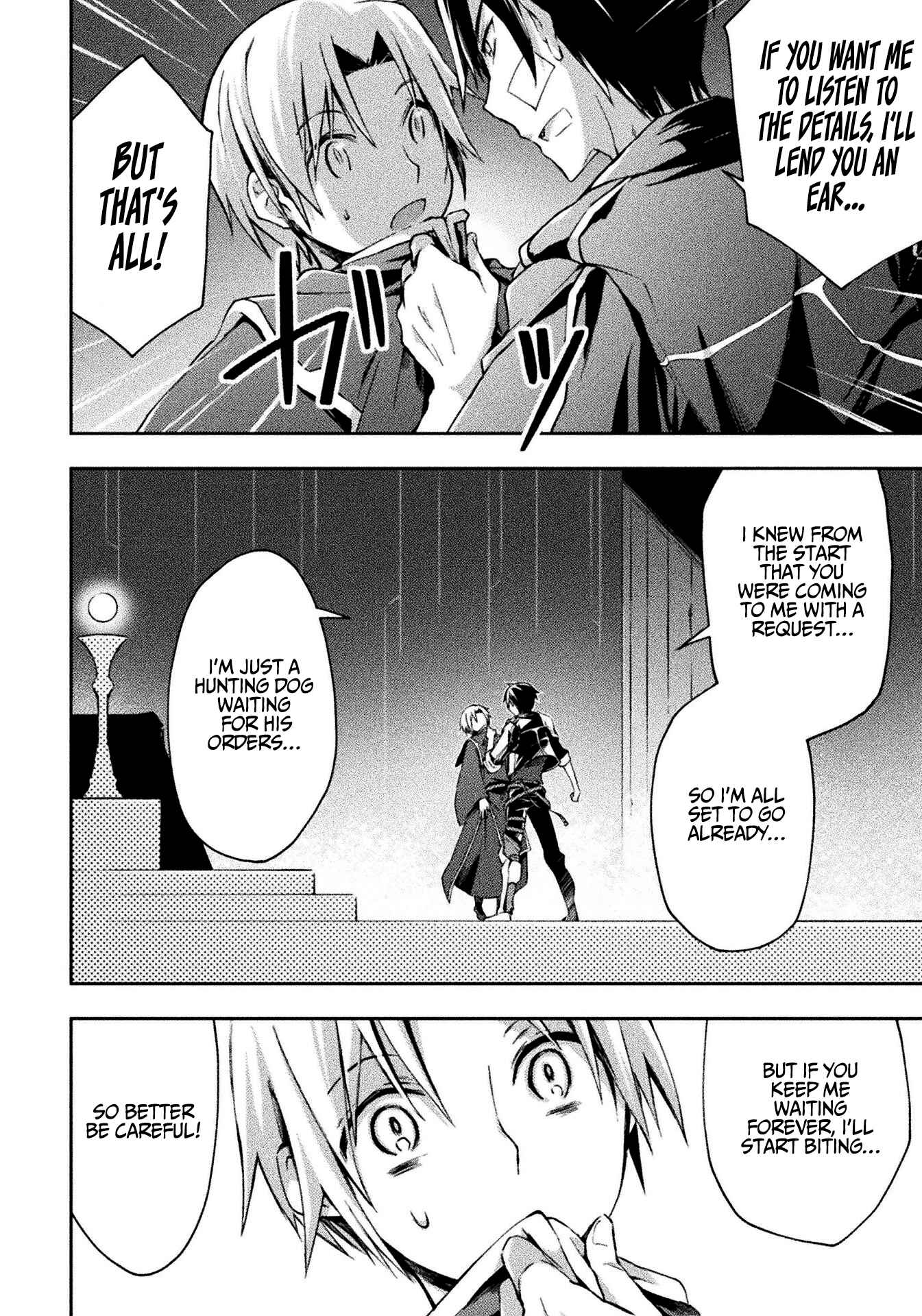 Page 9 Chapter 21 Dungeon Kurashi no Moto Yuusha