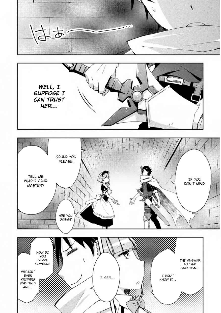 Page 13 Chapter 2 Dungeon Kurashi no Moto Yuusha