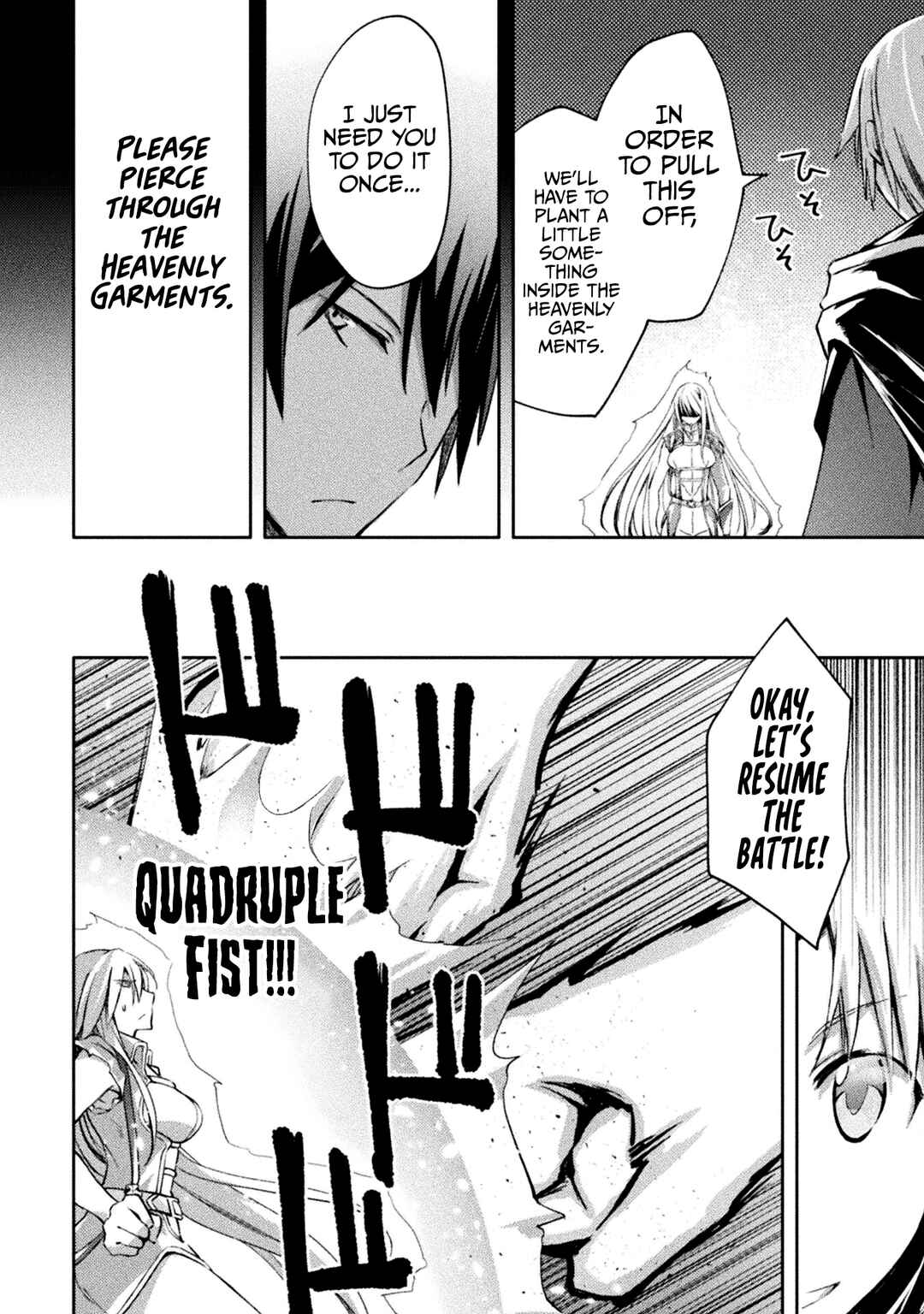Page 5 Chapter 43 Dungeon Kurashi no Moto Yuusha