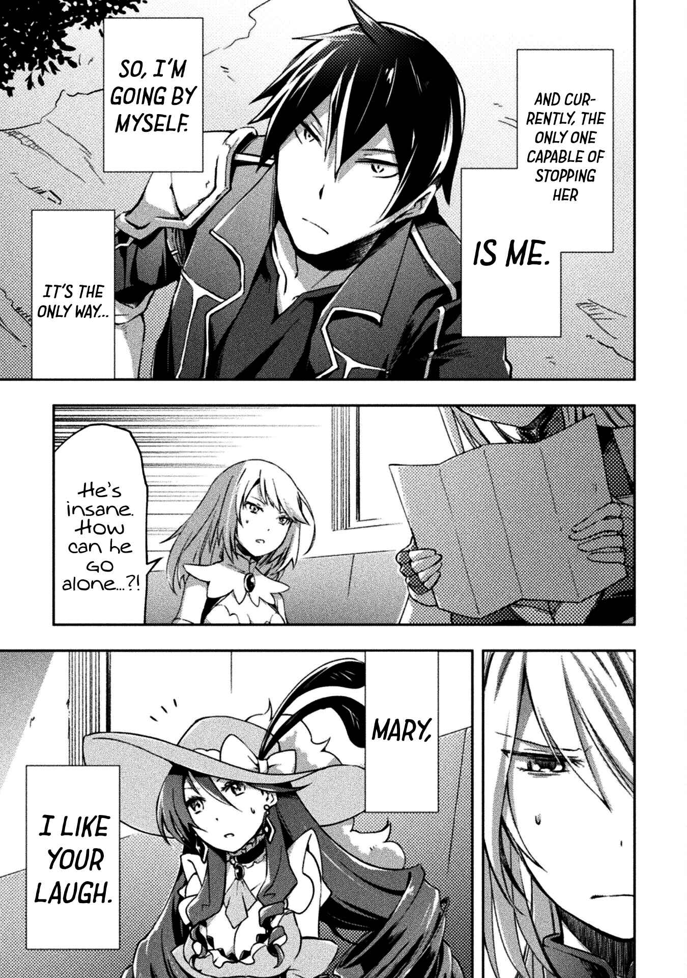Page 14 Chapter 35 Dungeon Kurashi no Moto Yuusha