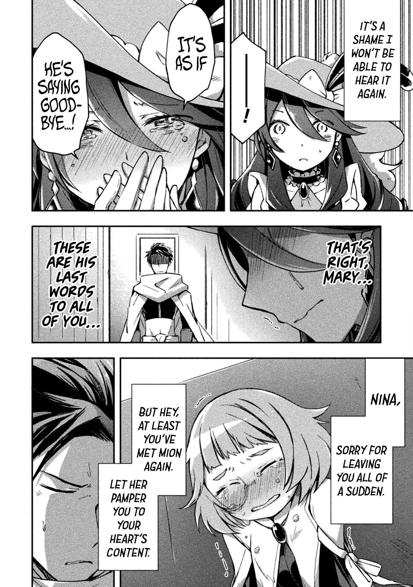 Page 15 Chapter 35 Dungeon Kurashi no Moto Yuusha