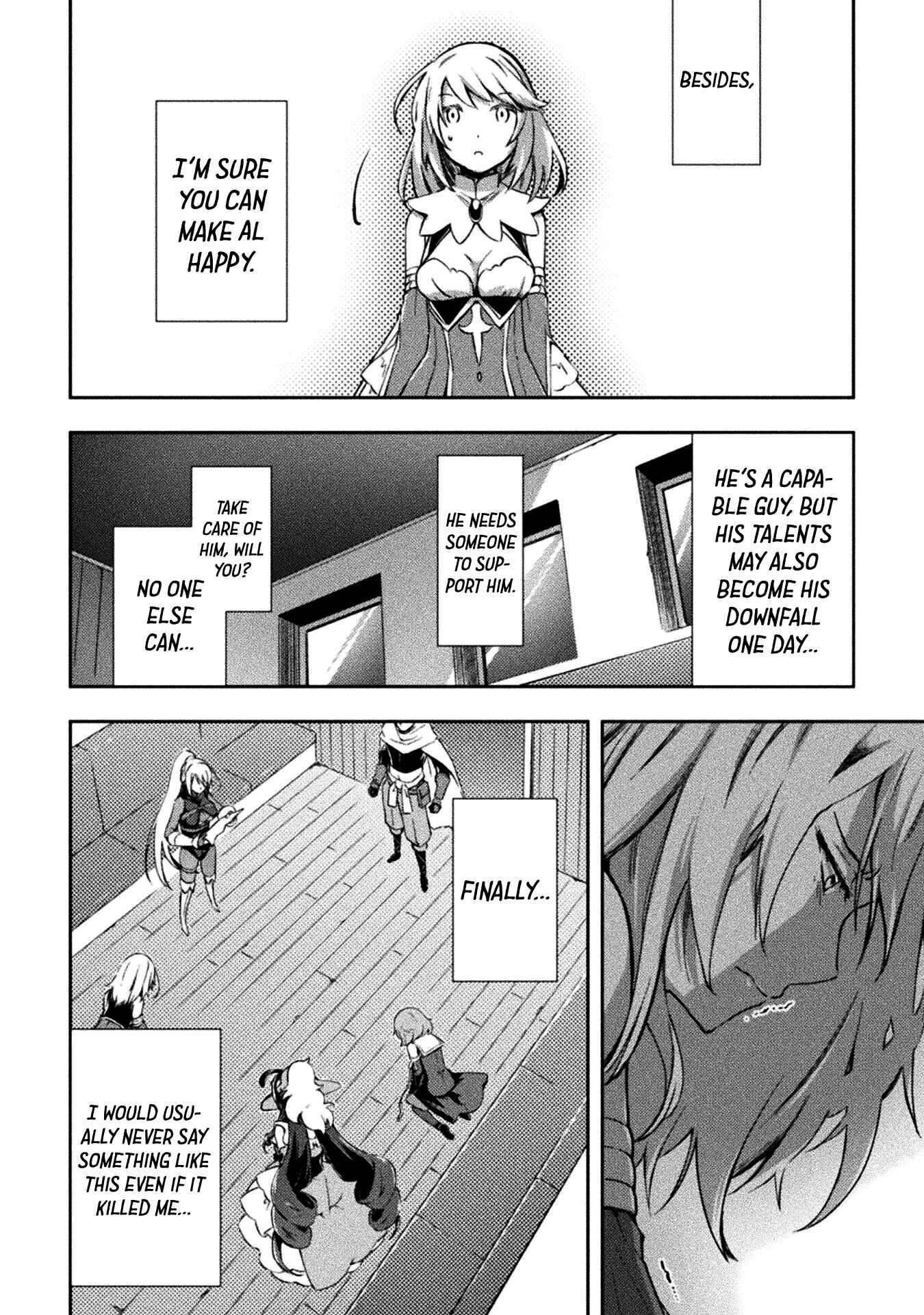 Page 17 Chapter 35 Dungeon Kurashi no Moto Yuusha
