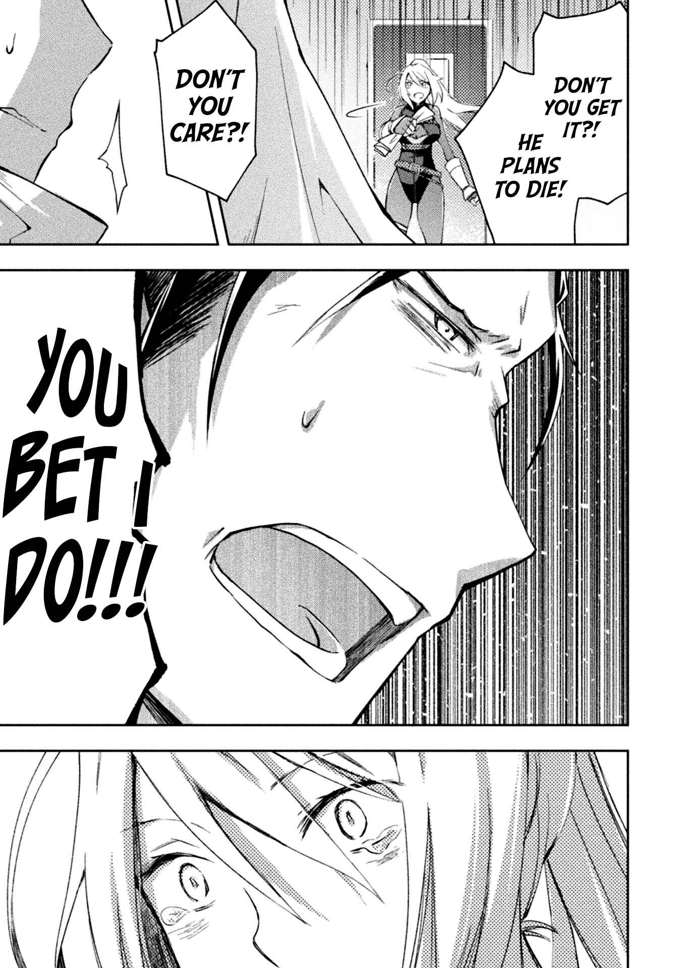 Page 20 Chapter 35 Dungeon Kurashi no Moto Yuusha