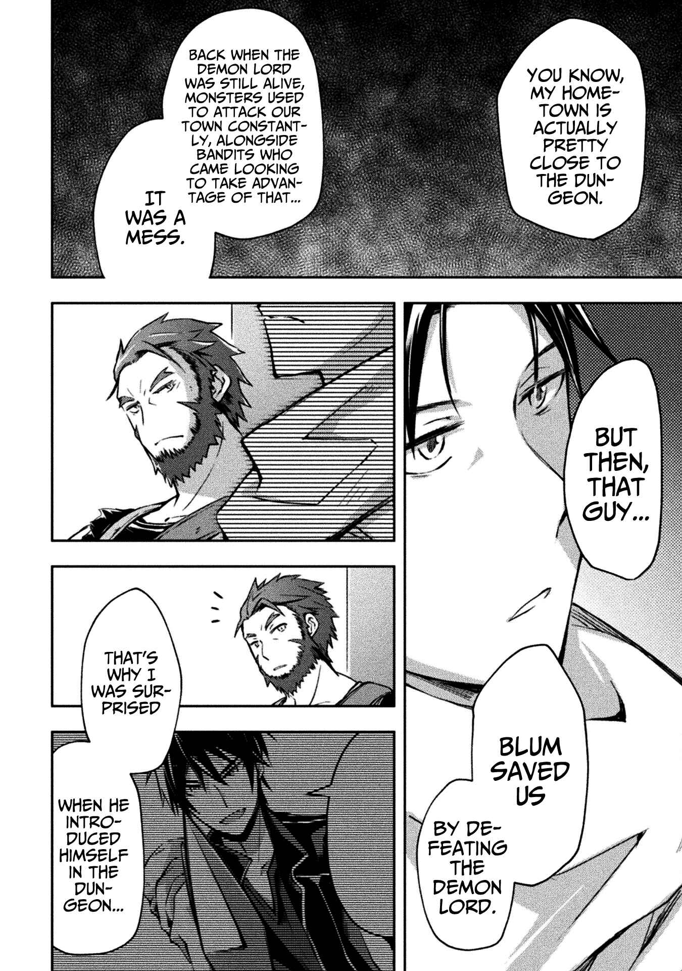 Page 5 Chapter 35 Dungeon Kurashi no Moto Yuusha