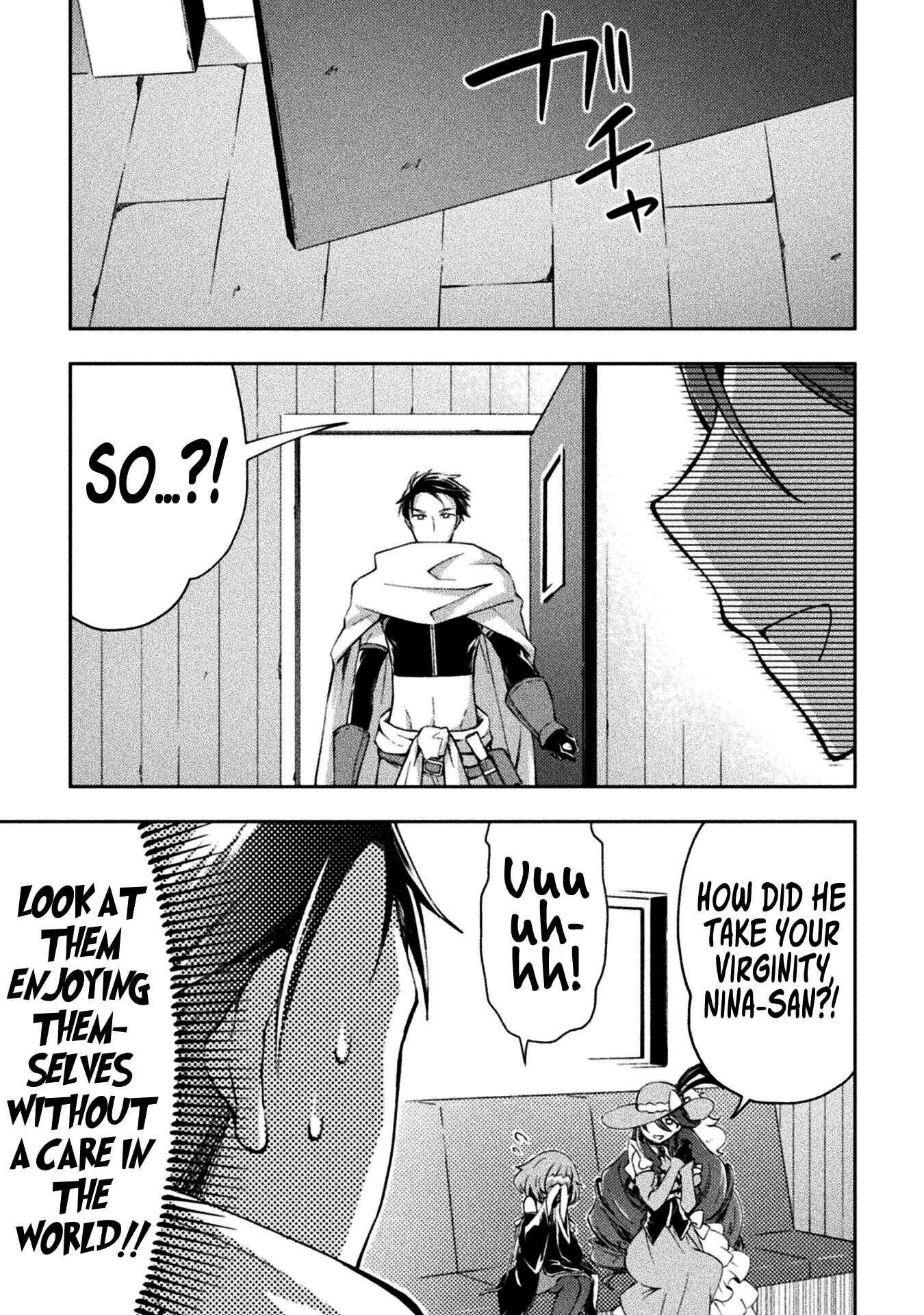 Page 8 Chapter 35 Dungeon Kurashi no Moto Yuusha