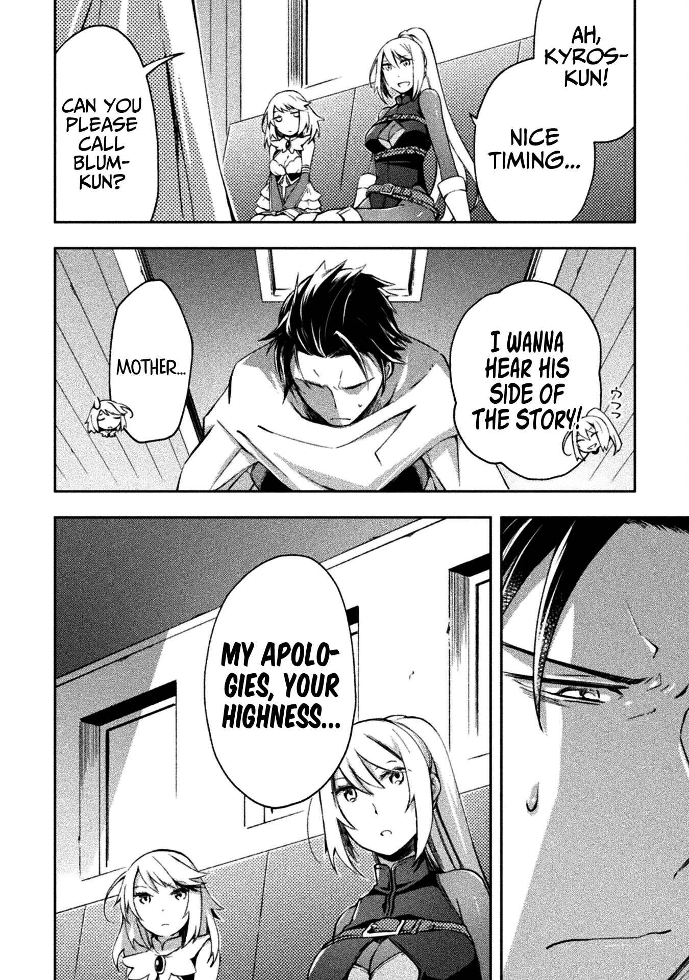 Page 9 Chapter 35 Dungeon Kurashi no Moto Yuusha