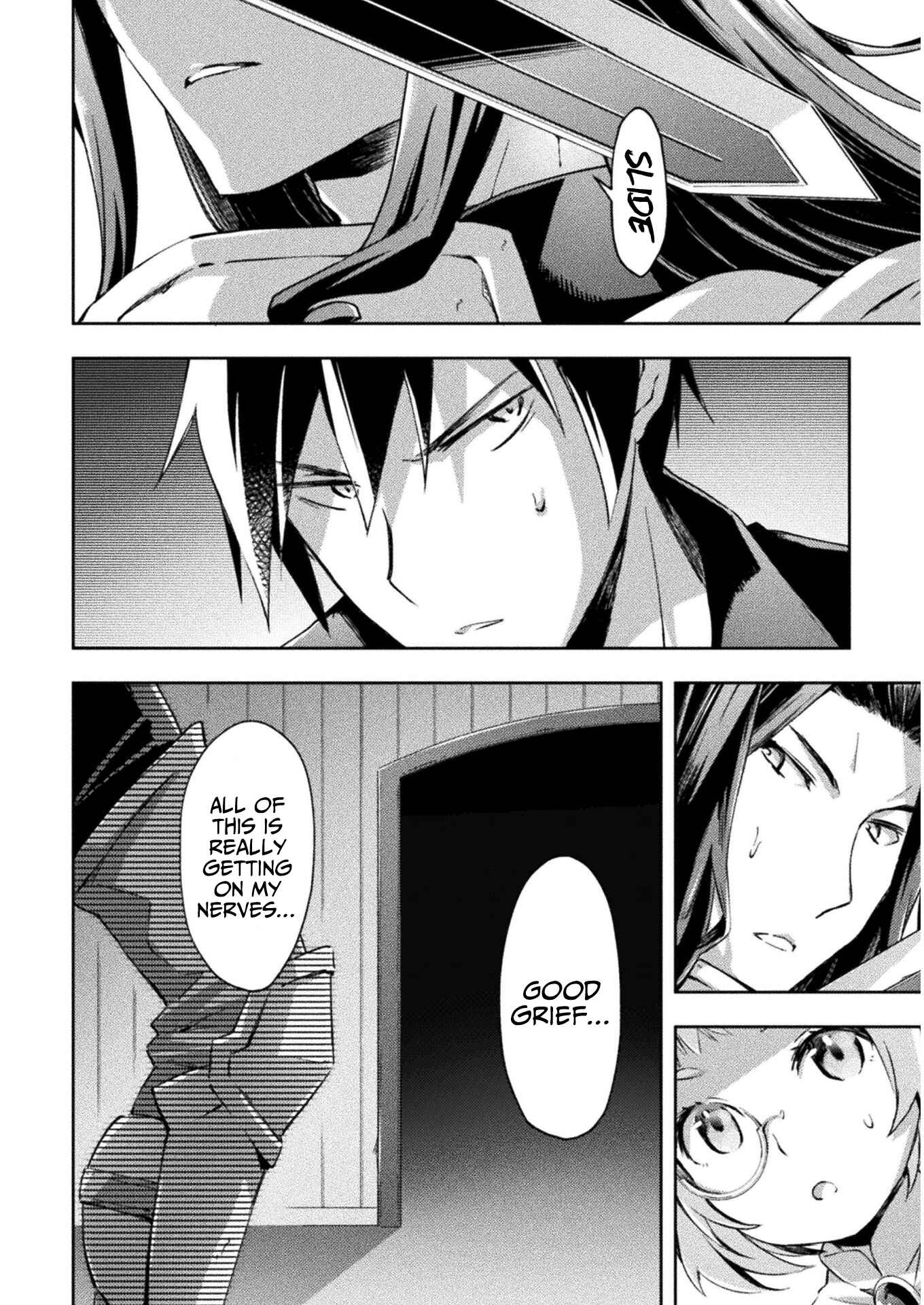 Page 17 Chapter 29 Dungeon Kurashi no Moto Yuusha