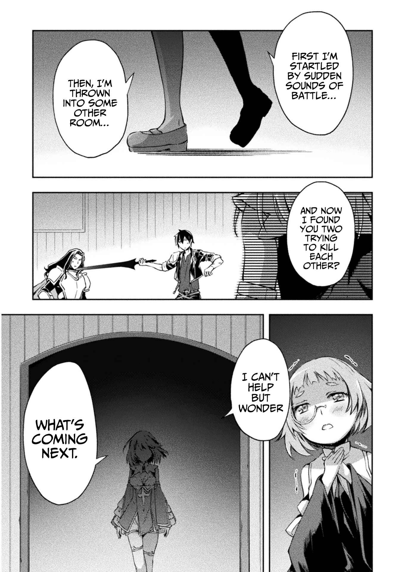Page 18 Chapter 29 Dungeon Kurashi no Moto Yuusha