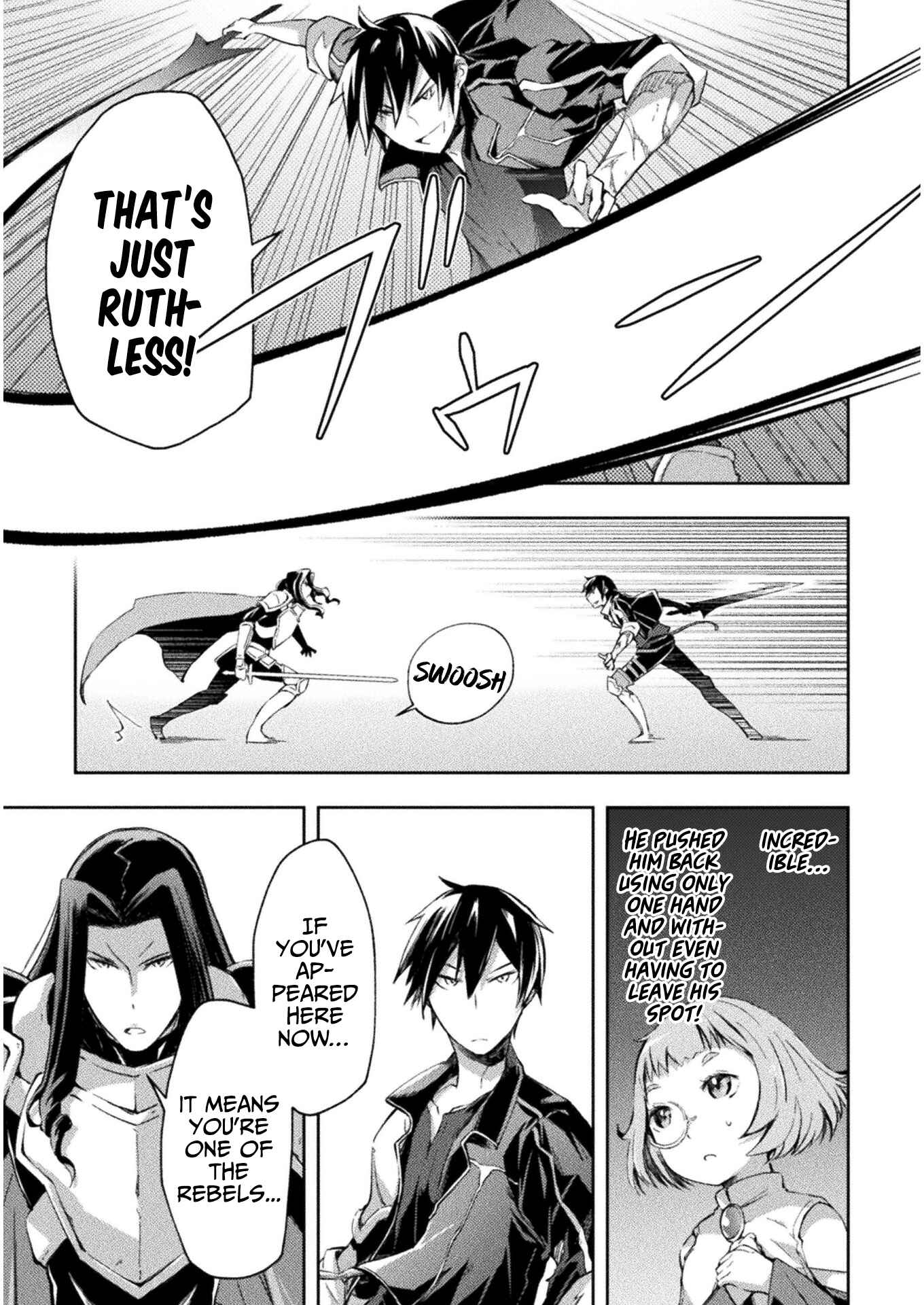 Page 4 Chapter 29 Dungeon Kurashi no Moto Yuusha
