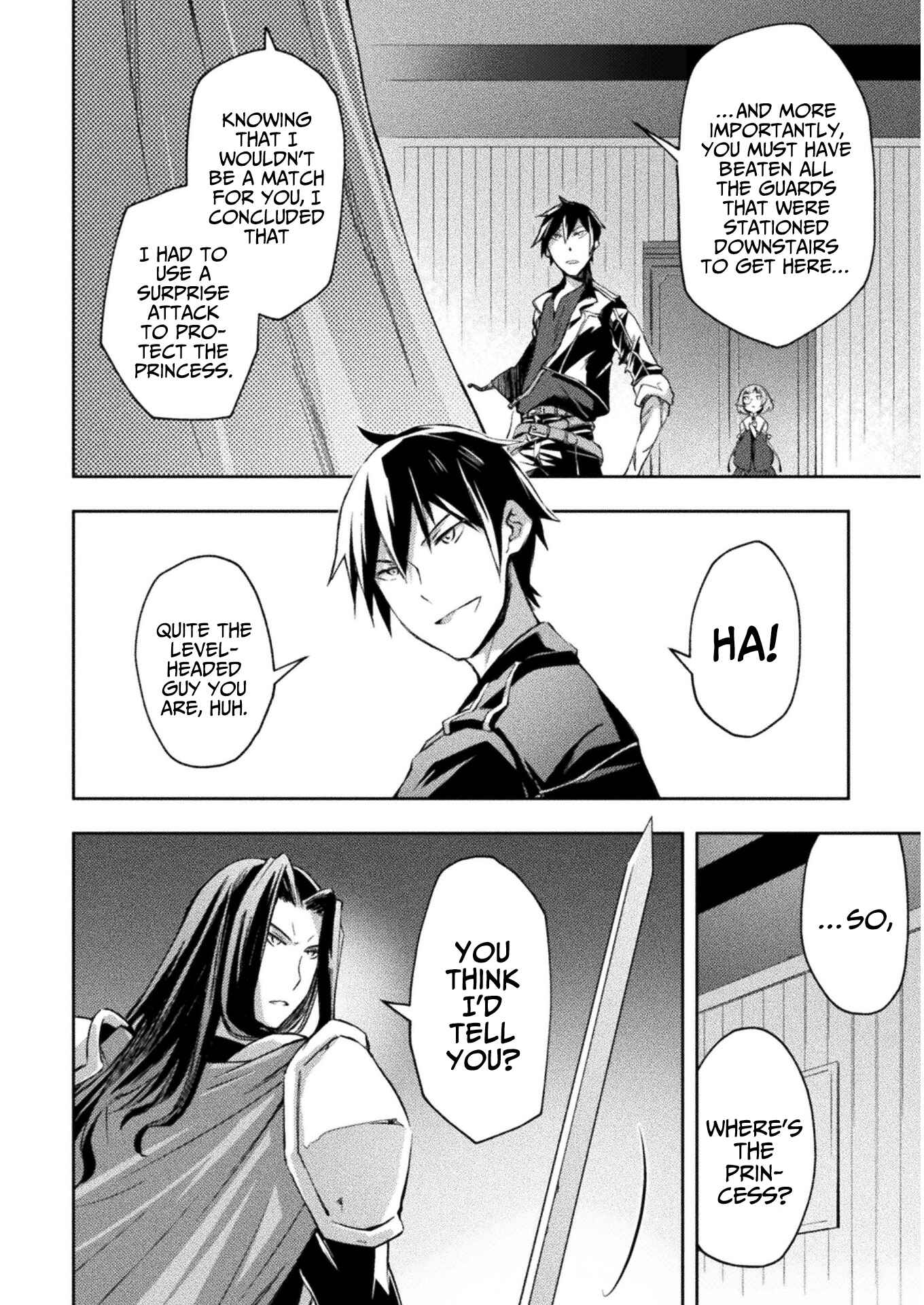 Page 5 Chapter 29 Dungeon Kurashi no Moto Yuusha