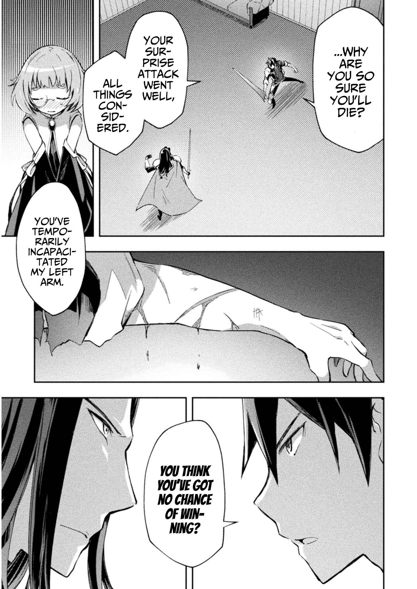 Page 8 Chapter 29 Dungeon Kurashi no Moto Yuusha