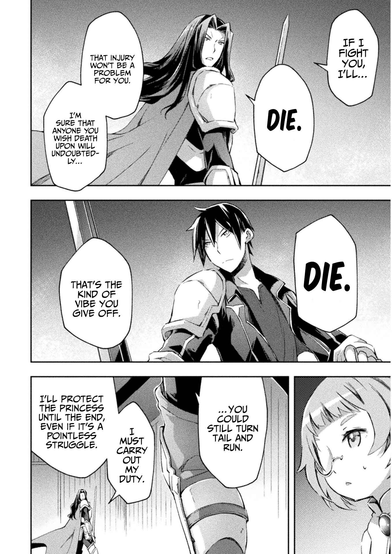 Page 9 Chapter 29 Dungeon Kurashi no Moto Yuusha