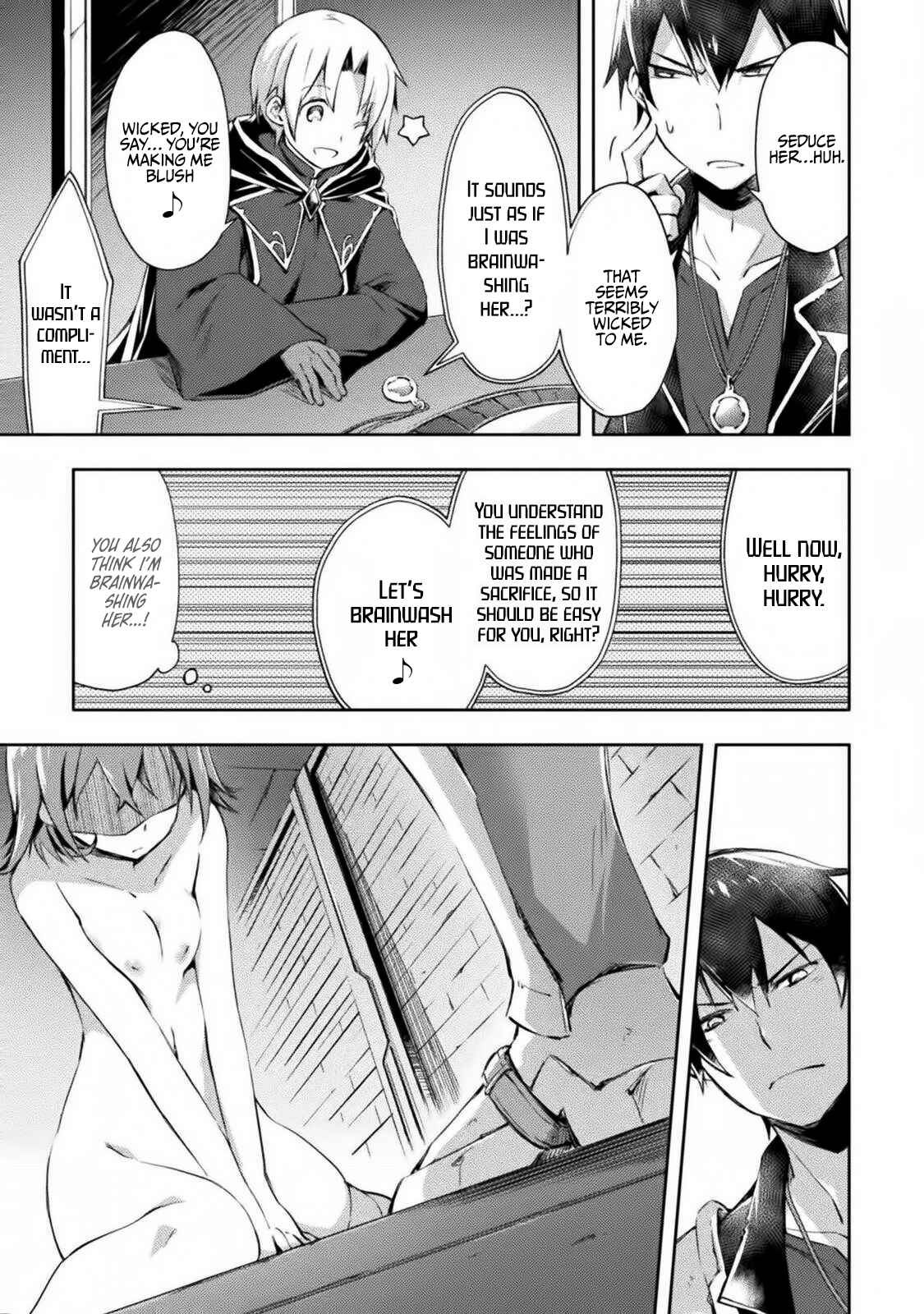Page 16 Chapter 10 Dungeon Kurashi no Moto Yuusha