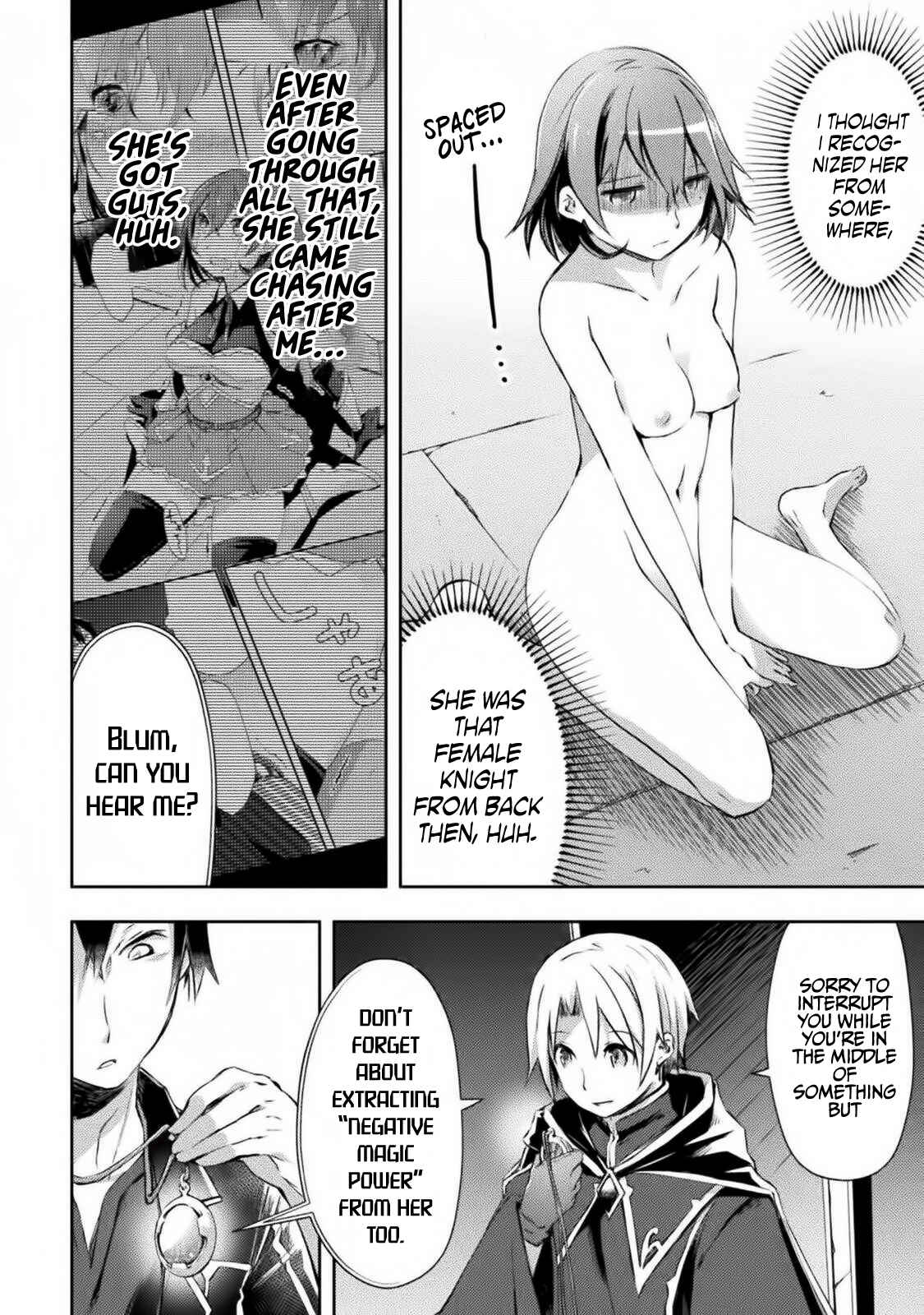 Page 9 Chapter 10 Dungeon Kurashi no Moto Yuusha