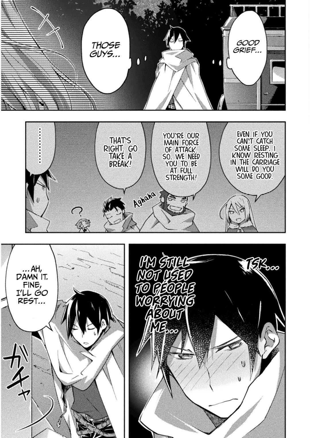 Page 12 Chapter 25 Dungeon Kurashi no Moto Yuusha