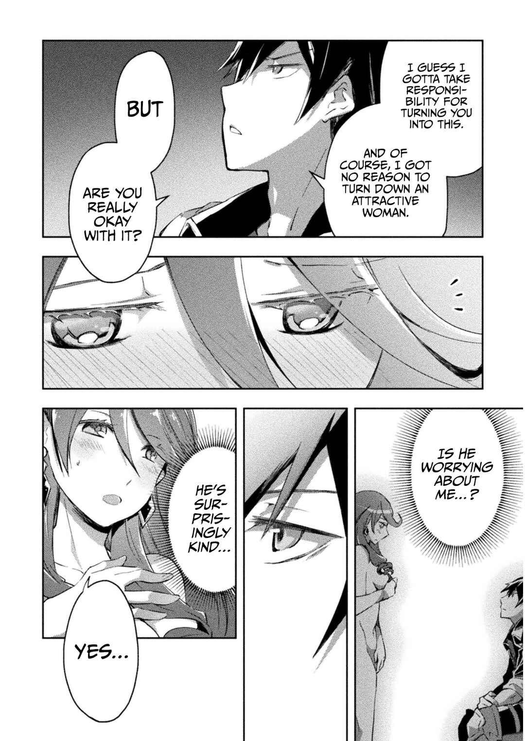 Page 19 Chapter 25 Dungeon Kurashi no Moto Yuusha