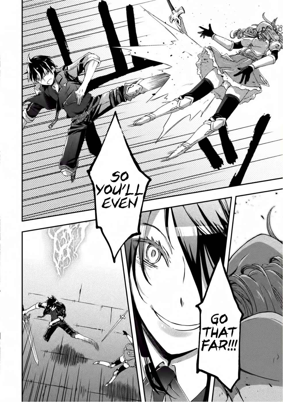 Page 16 Chapter 9 Dungeon Kurashi no Moto Yuusha