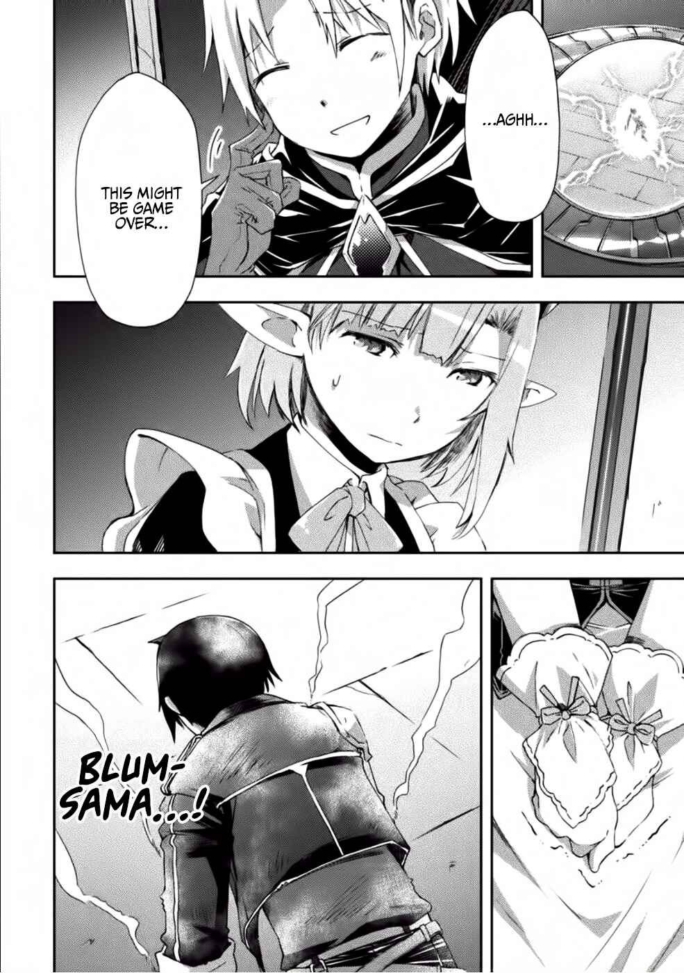 Page 18 Chapter 9 Dungeon Kurashi no Moto Yuusha