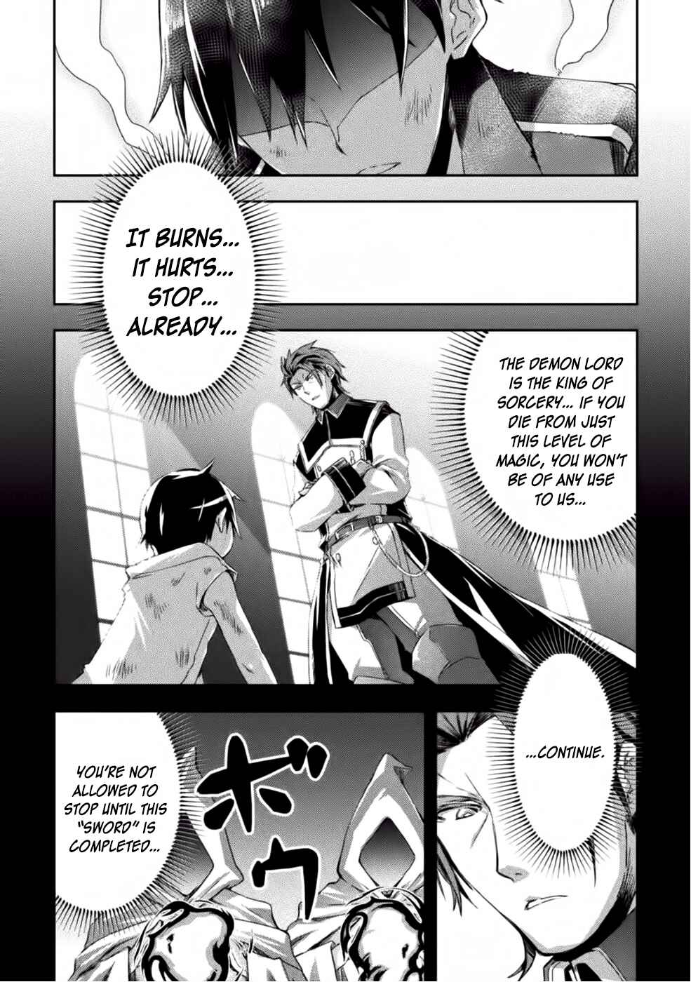 Page 19 Chapter 9 Dungeon Kurashi no Moto Yuusha