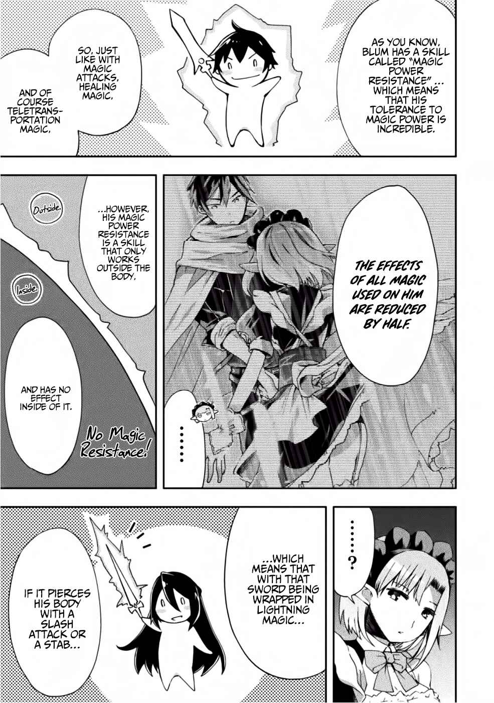 Page 6 Chapter 9 Dungeon Kurashi no Moto Yuusha