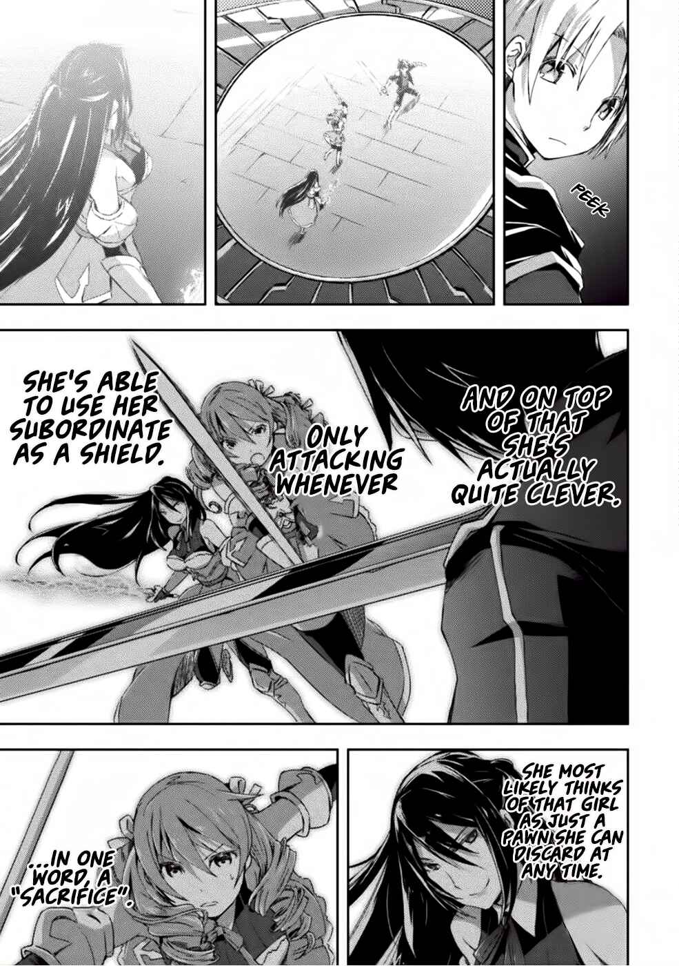 Page 8 Chapter 9 Dungeon Kurashi no Moto Yuusha